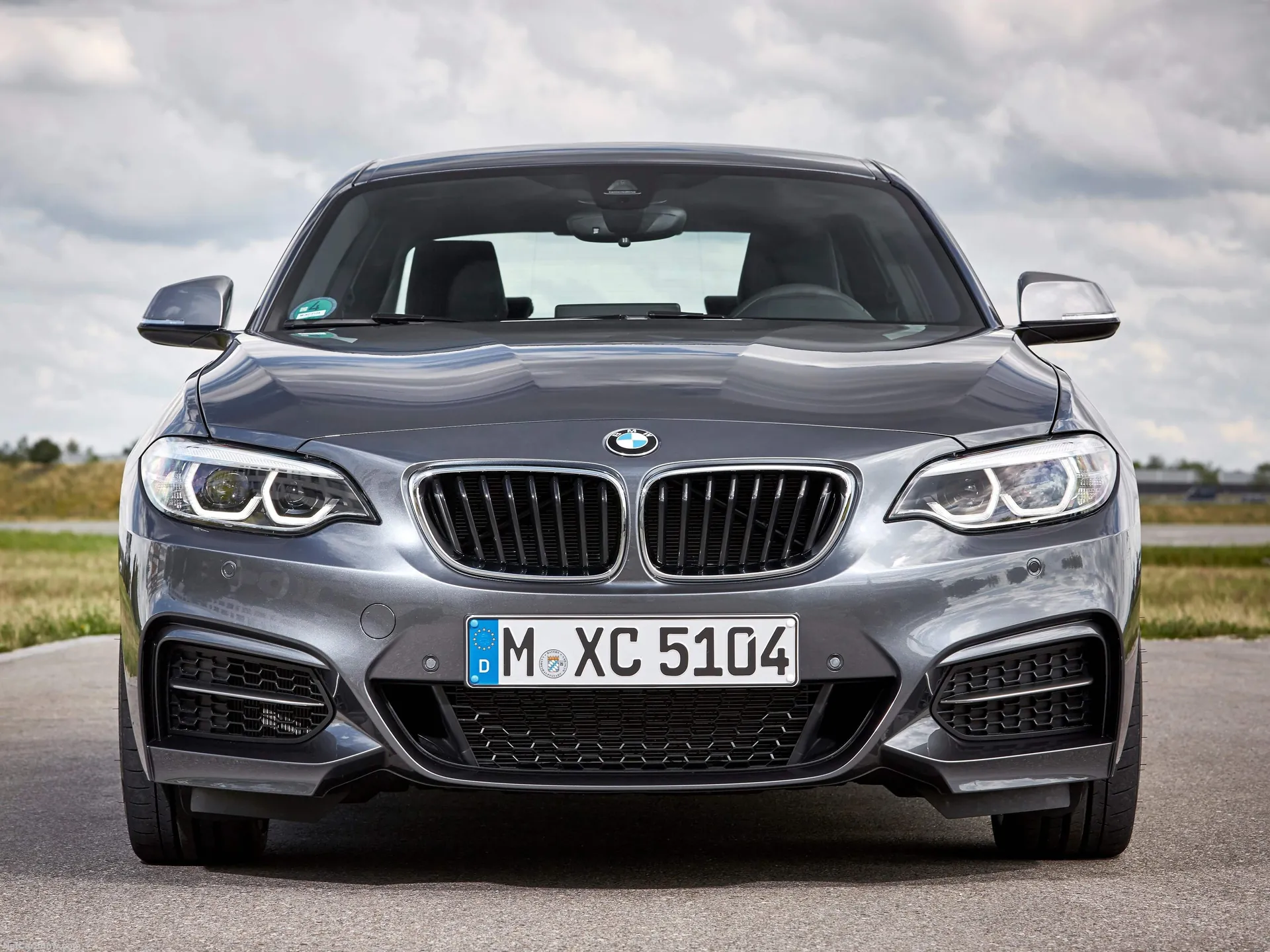 BMW 2-Series Coupe (2018) – zepředu