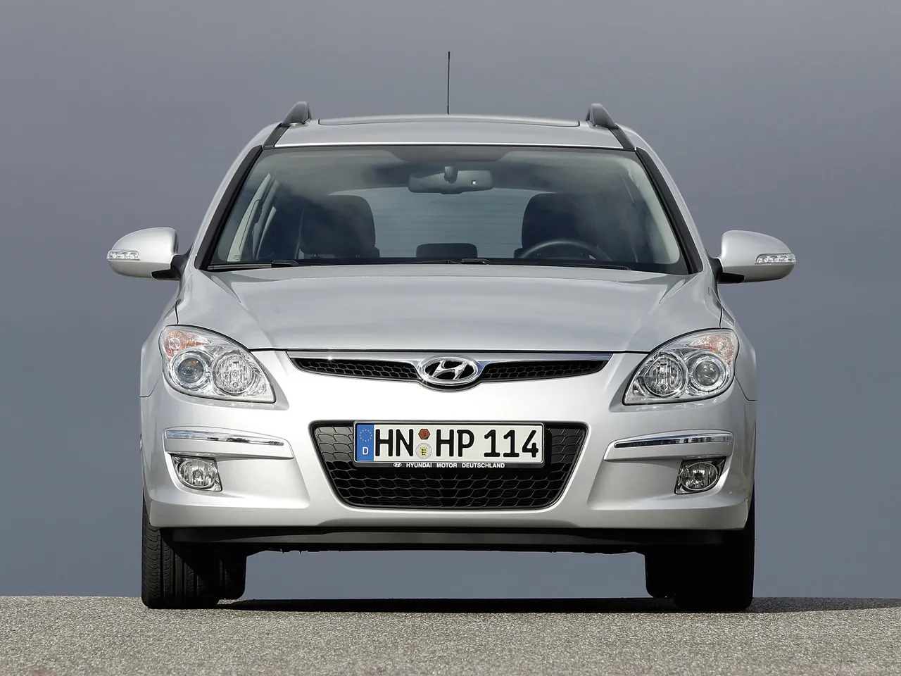 Hyundai i30 Estate (2008) – zepředu