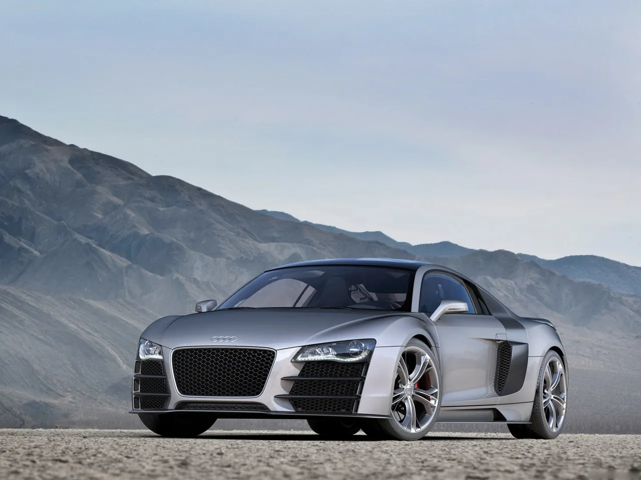 Audi R8 V12 TDI Concept (2008)