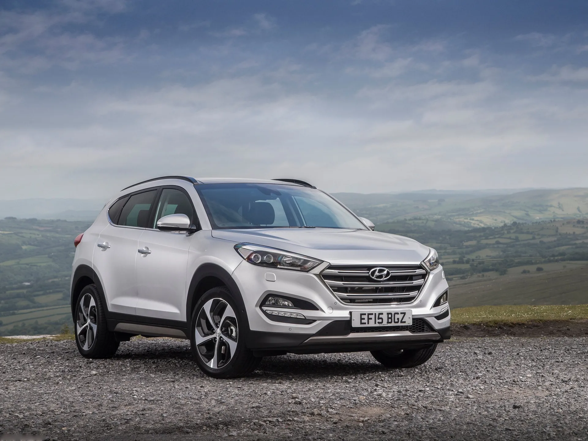 Hyundai Tucson [EU] (2016)