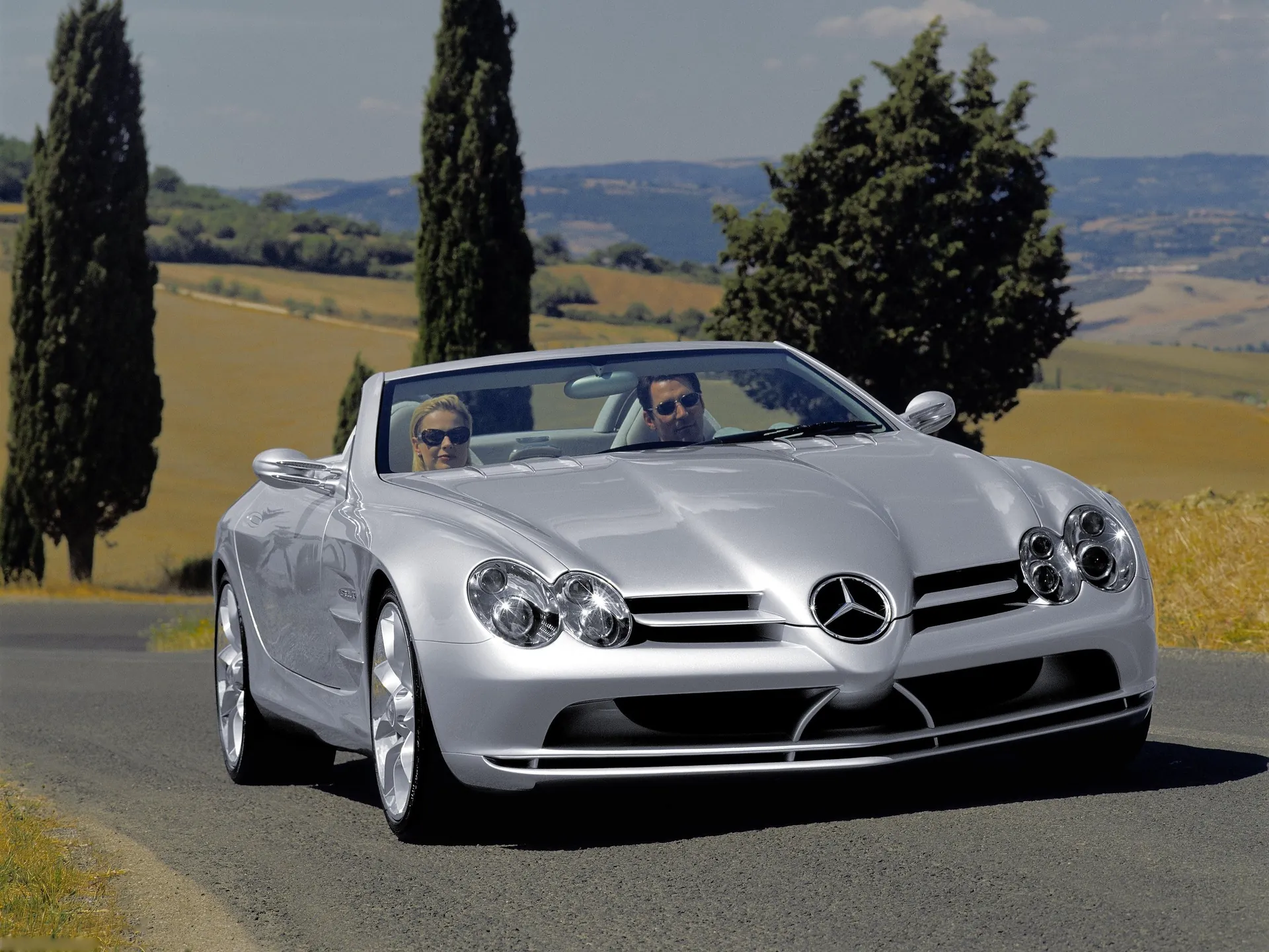 Mercedes-Benz Vision SLR Roadster Concept (1999)