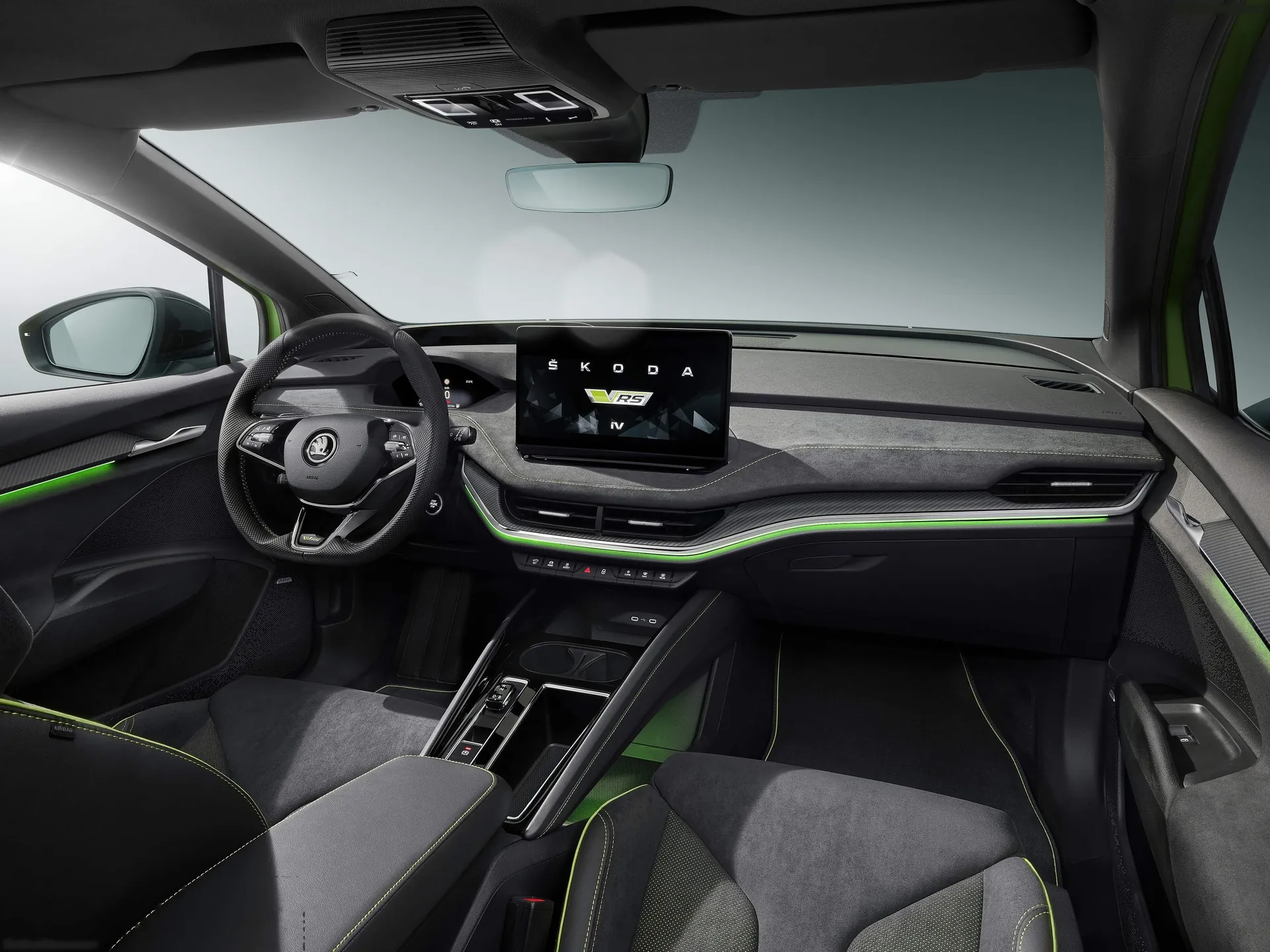 Skoda Enyaq RS iV (2023) – interiér