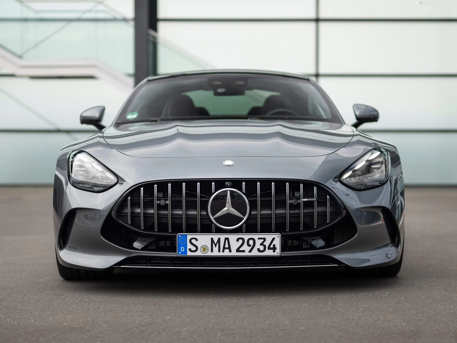 Mercedes-Benz AMG GT63 S E Performance (2025) – zepředu