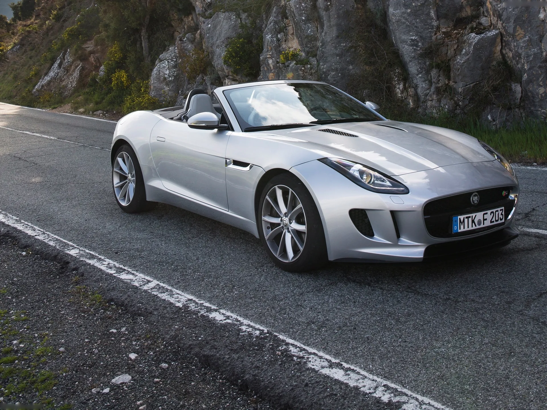 Jaguar F-Type V6 S (2014)