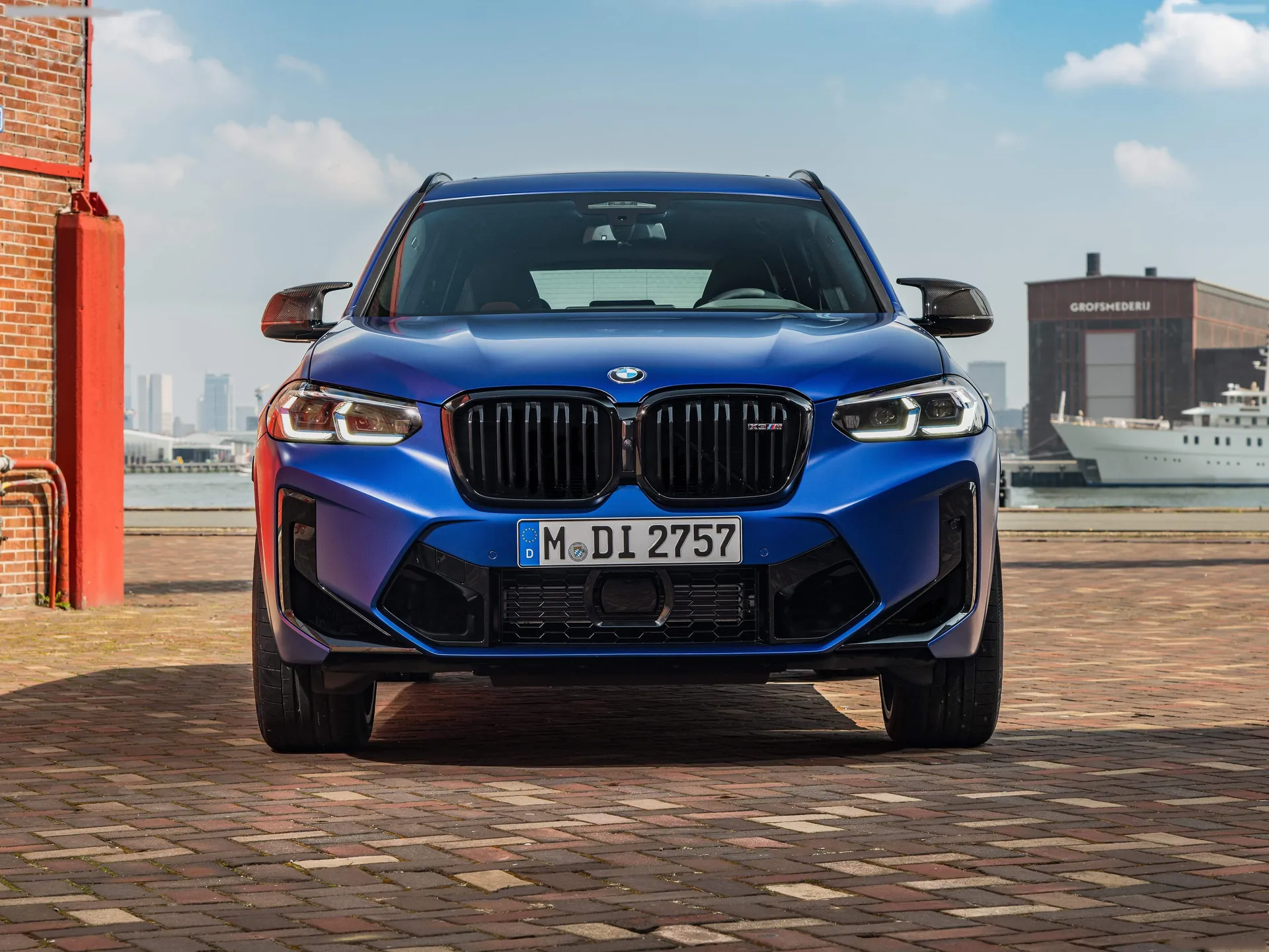 BMW X3 M Competition (2022) – zepředu