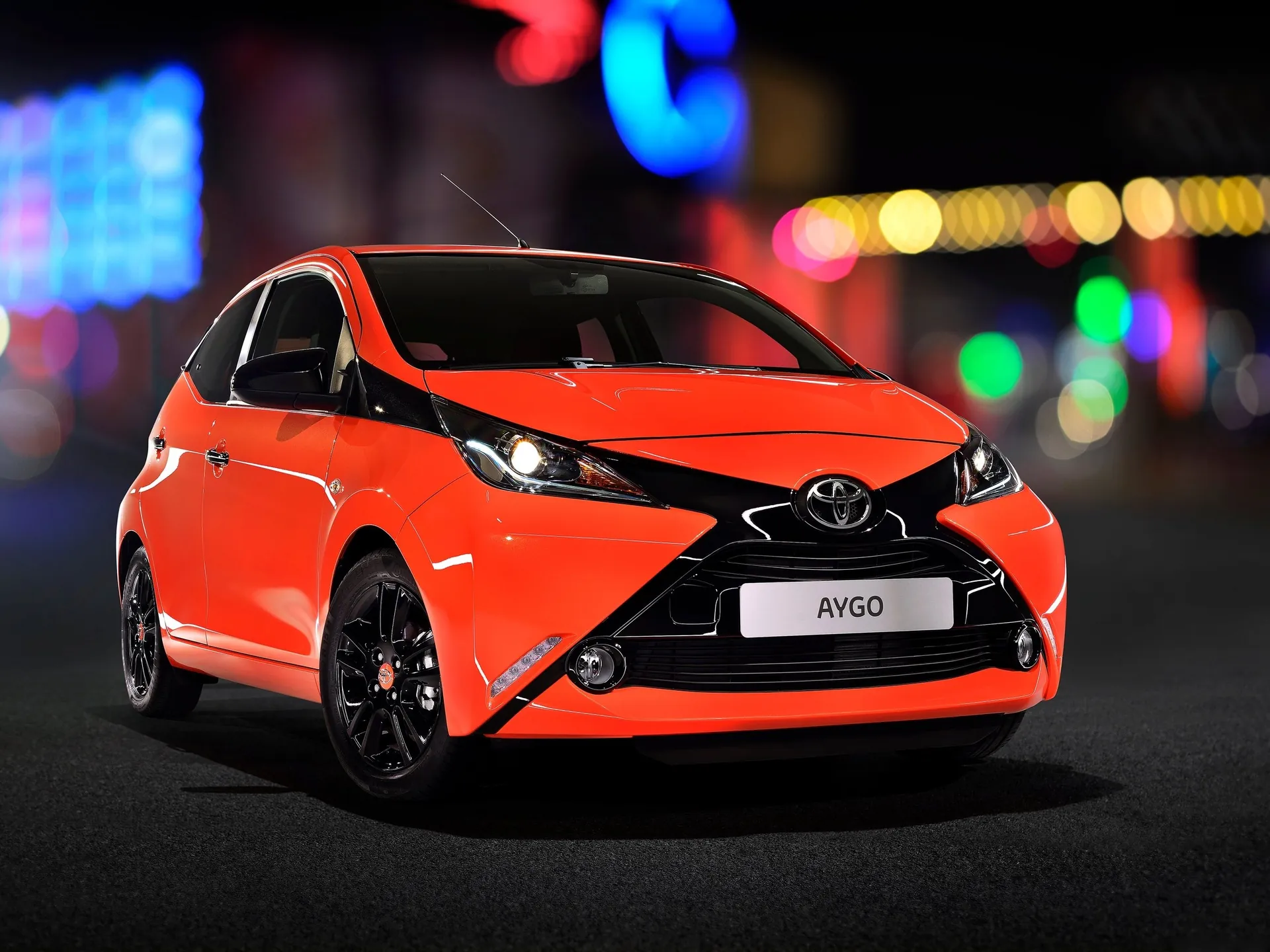 Toyota Aygo (2015)