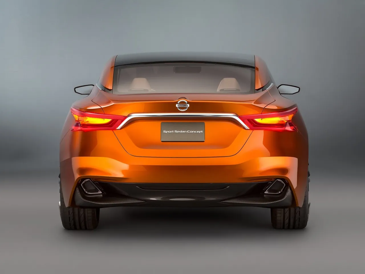 Nissan Sport Sedan Concept (2014) – zezadu