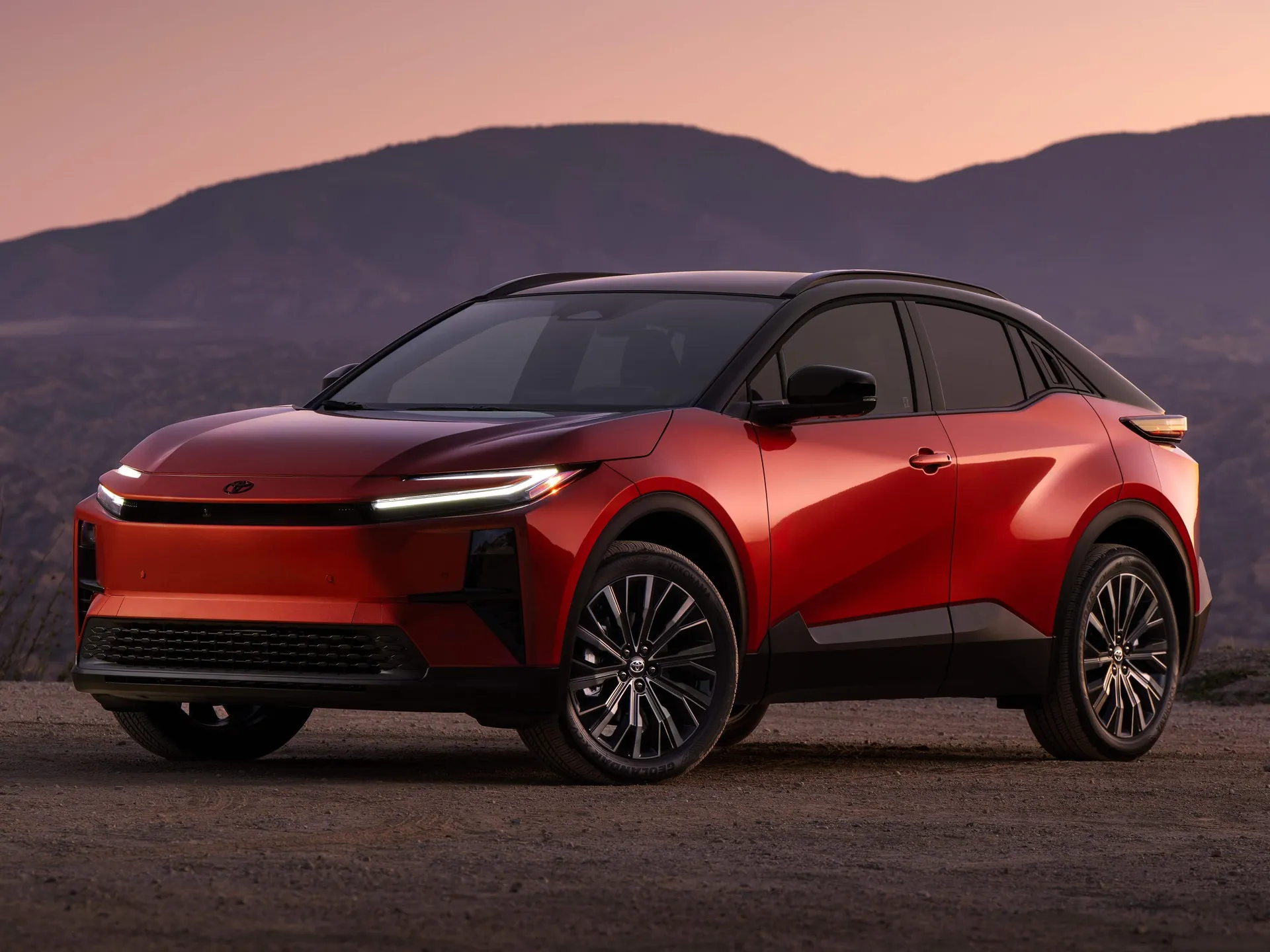 Toyota C-HR BEV [US] (2026)