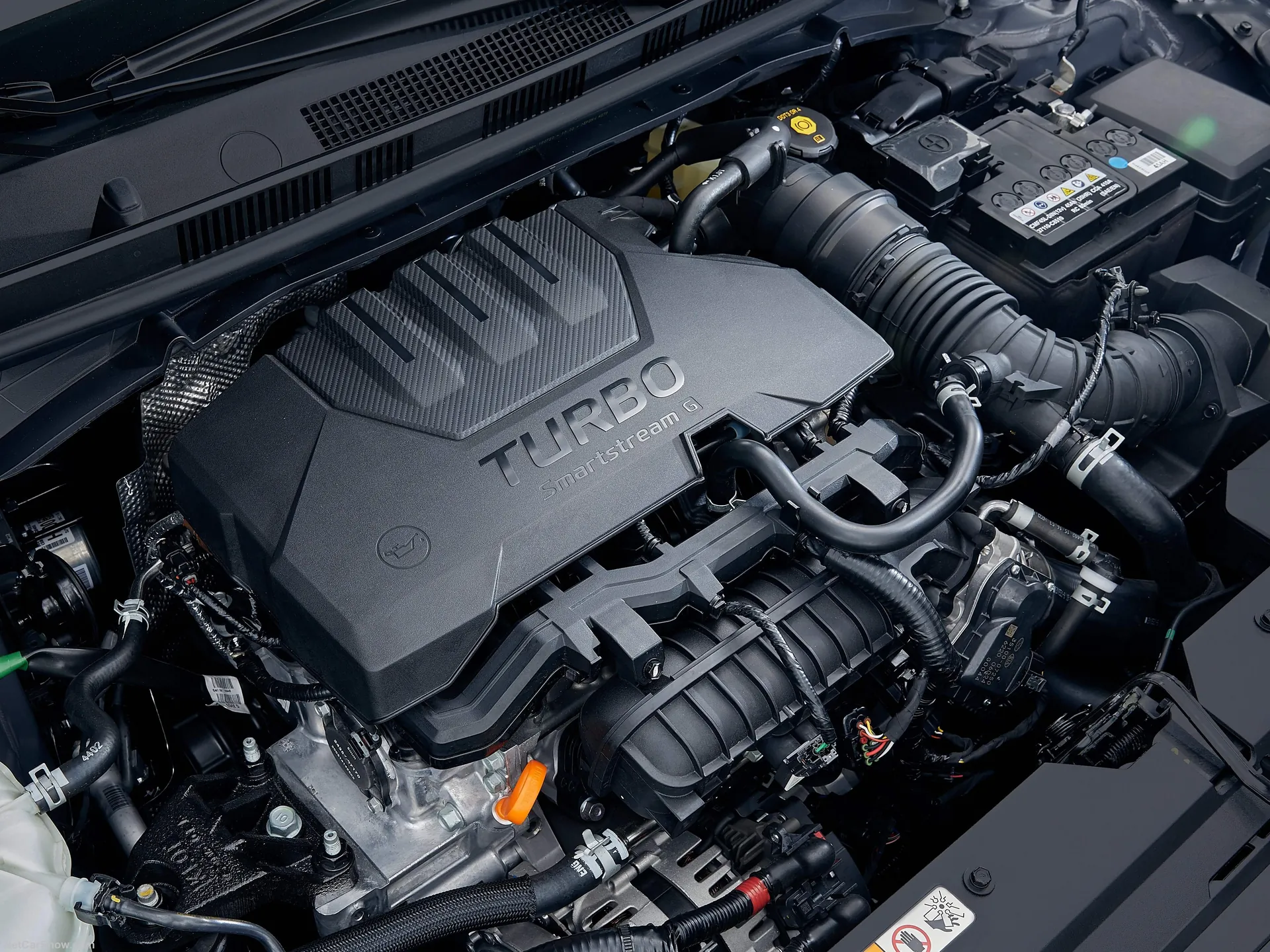 Hyundai i20 (2021) - Engine Bay