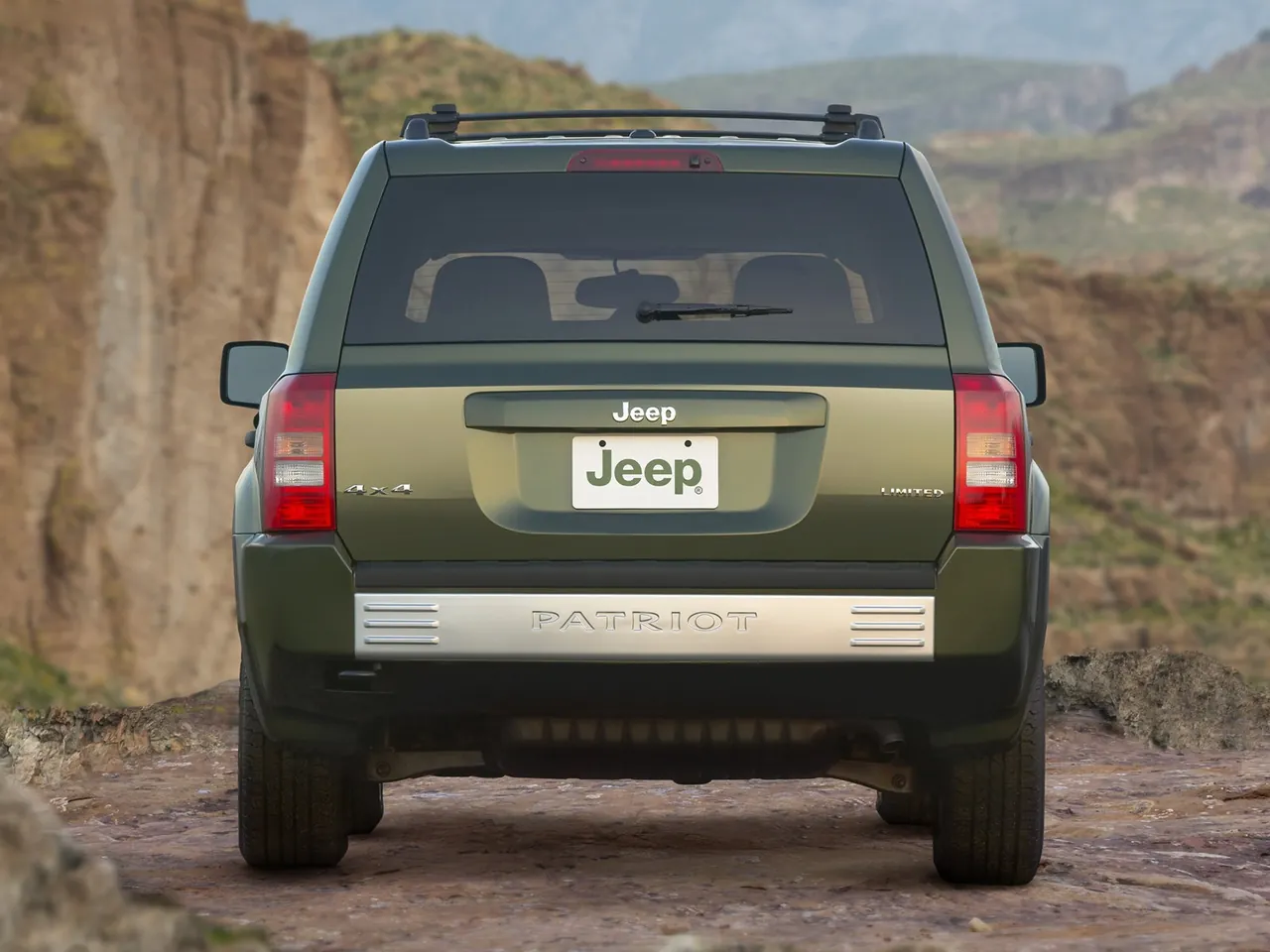 Jeep Patriot (2007) - Rear