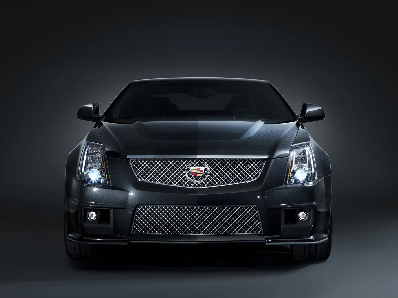 Cadillac CTS-V Black Diamond Edition (2011) – zepředu