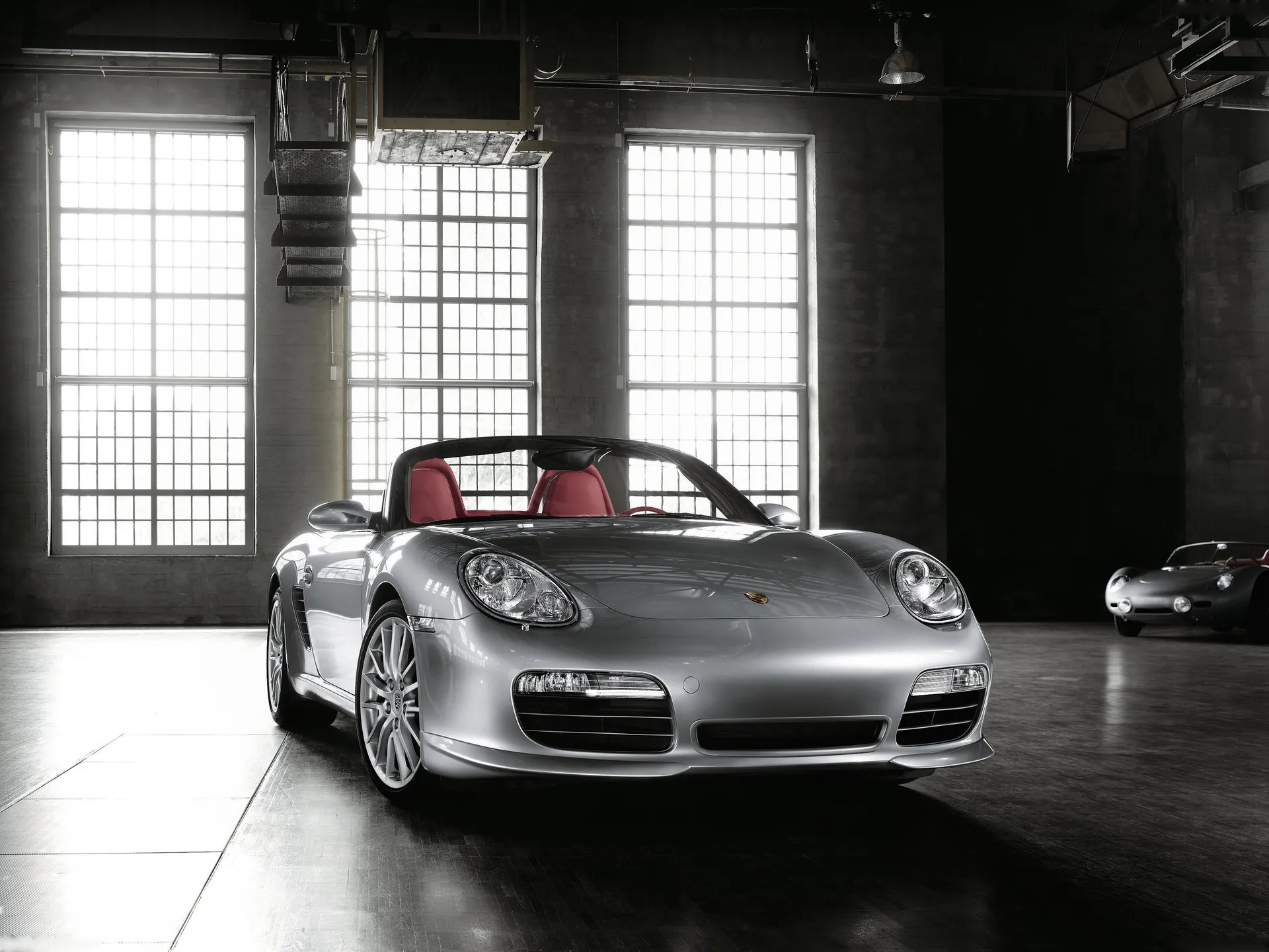 Porsche Boxster RS 60 Spyder (2008)