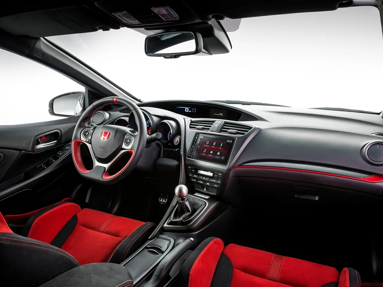 Honda Civic Type R (2015) – interiér