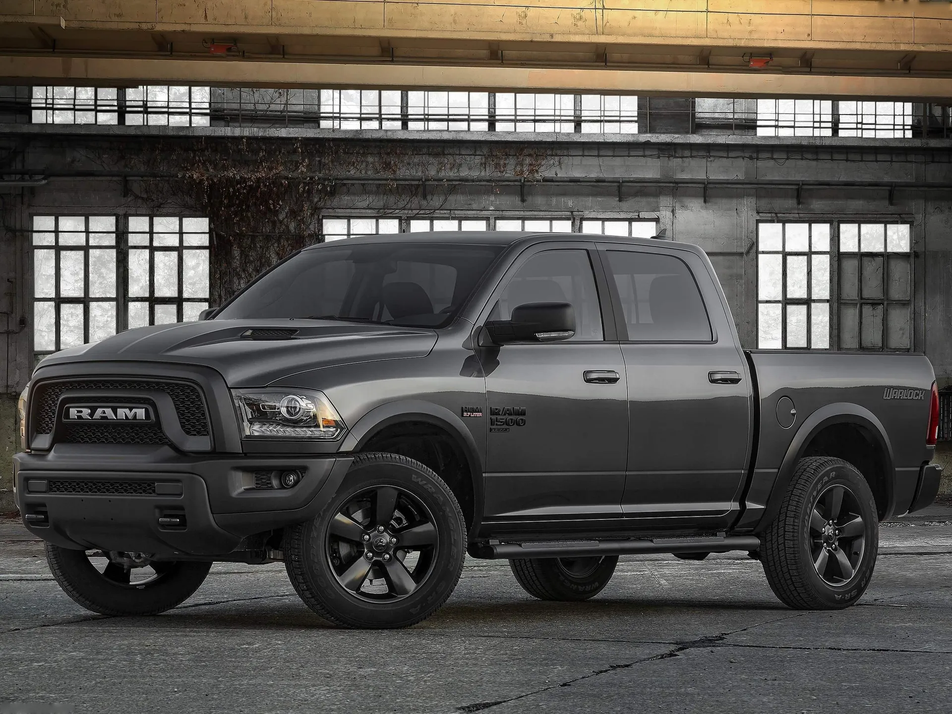 Ram 1500 Classic Warlock (2019)