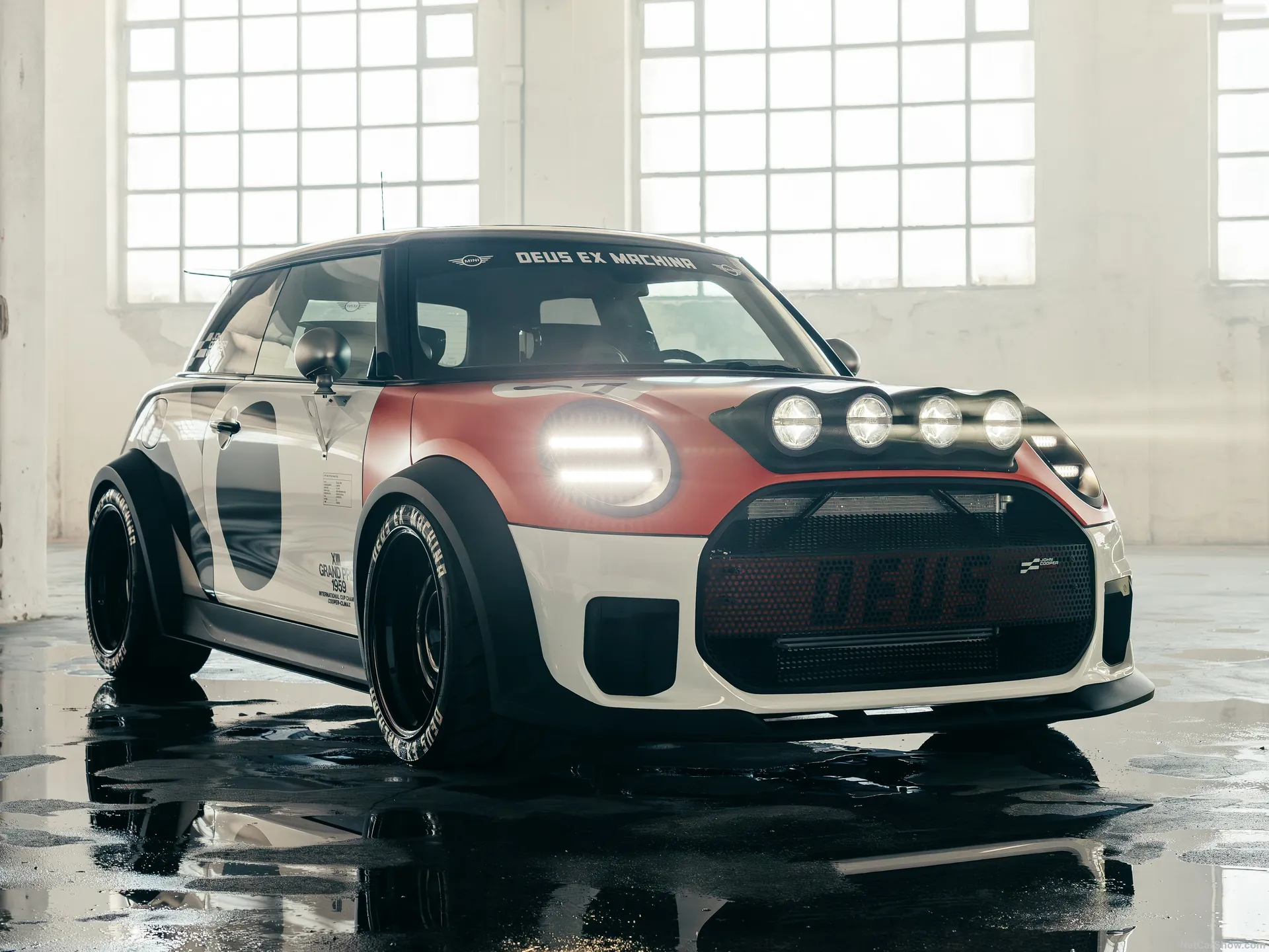 Mini JCW The Machina Concept (2025)