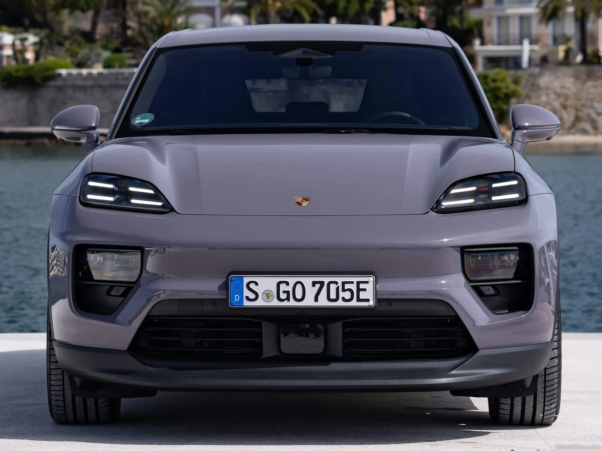 Porsche Macan (2025) – zepředu