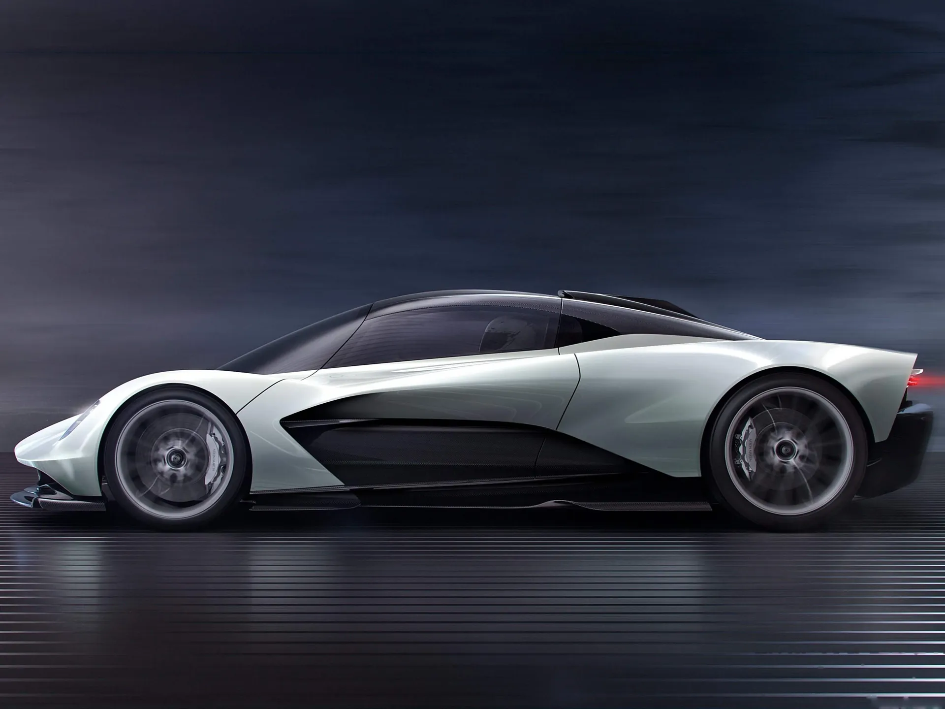 Aston Martin AM-RB 003 Concept (2019) – boční profil