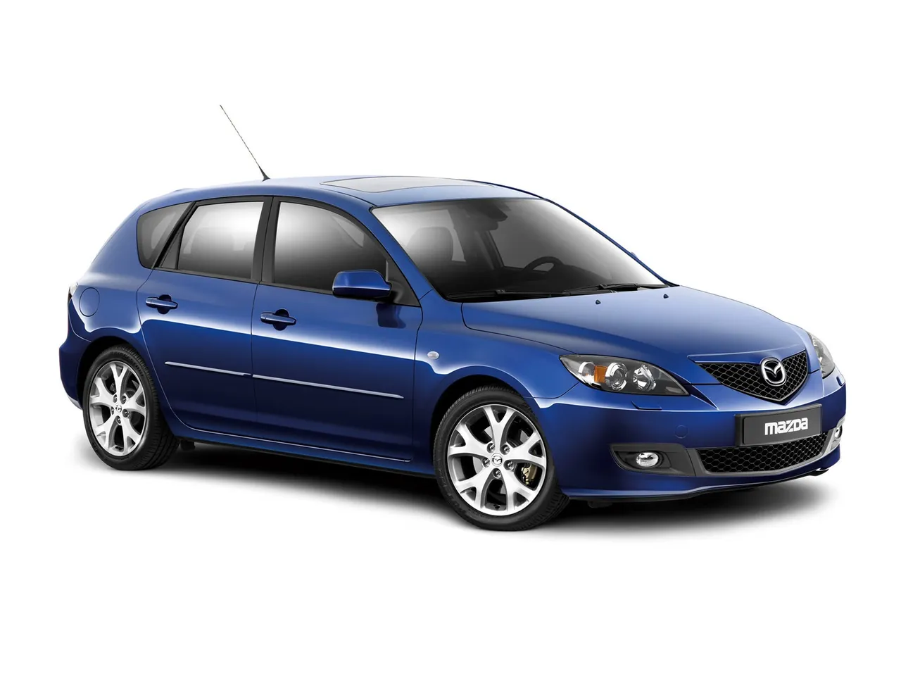 Mazda 3 Facelift (2006)