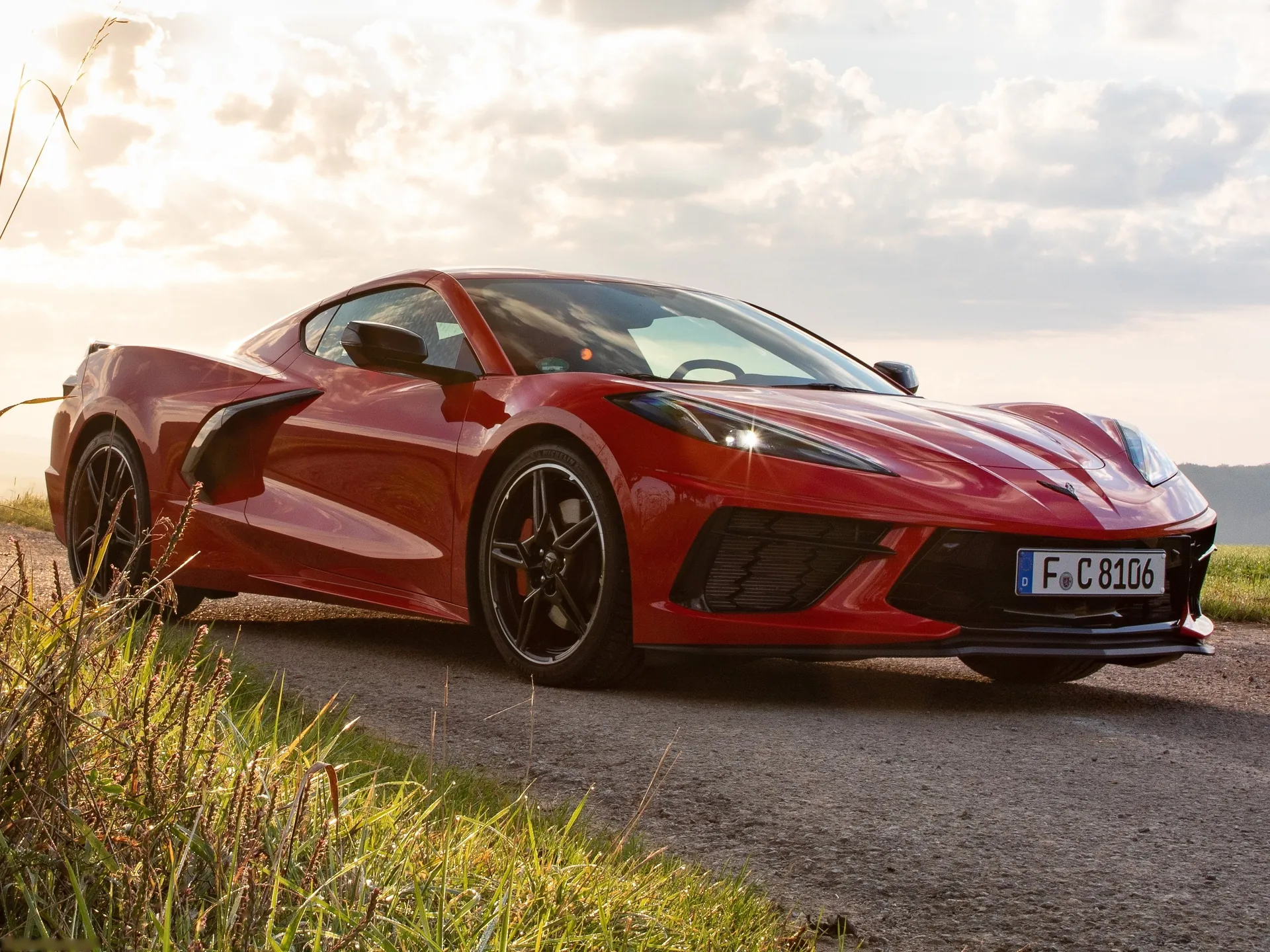 Chevrolet Corvette Stingray [EU] (2021)