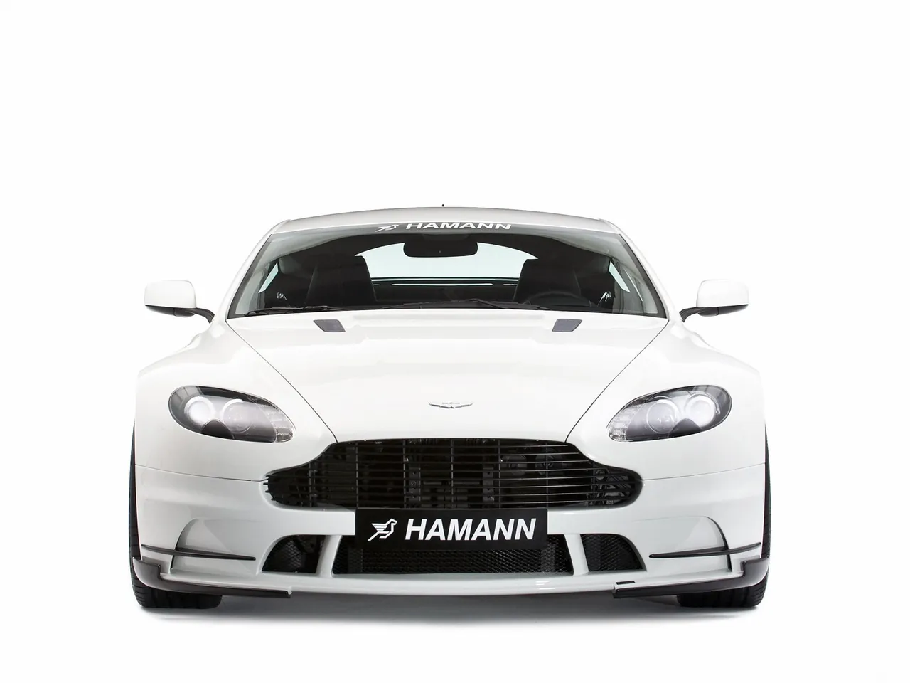 Hamann Aston Martin V8 Vantage (2008) – zepředu