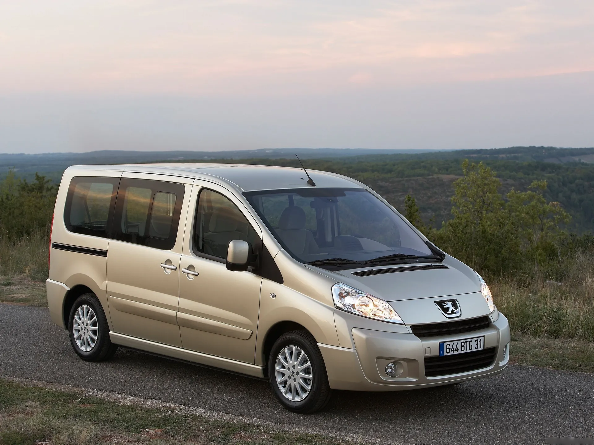 Peugeot Expert Tepee (2007)