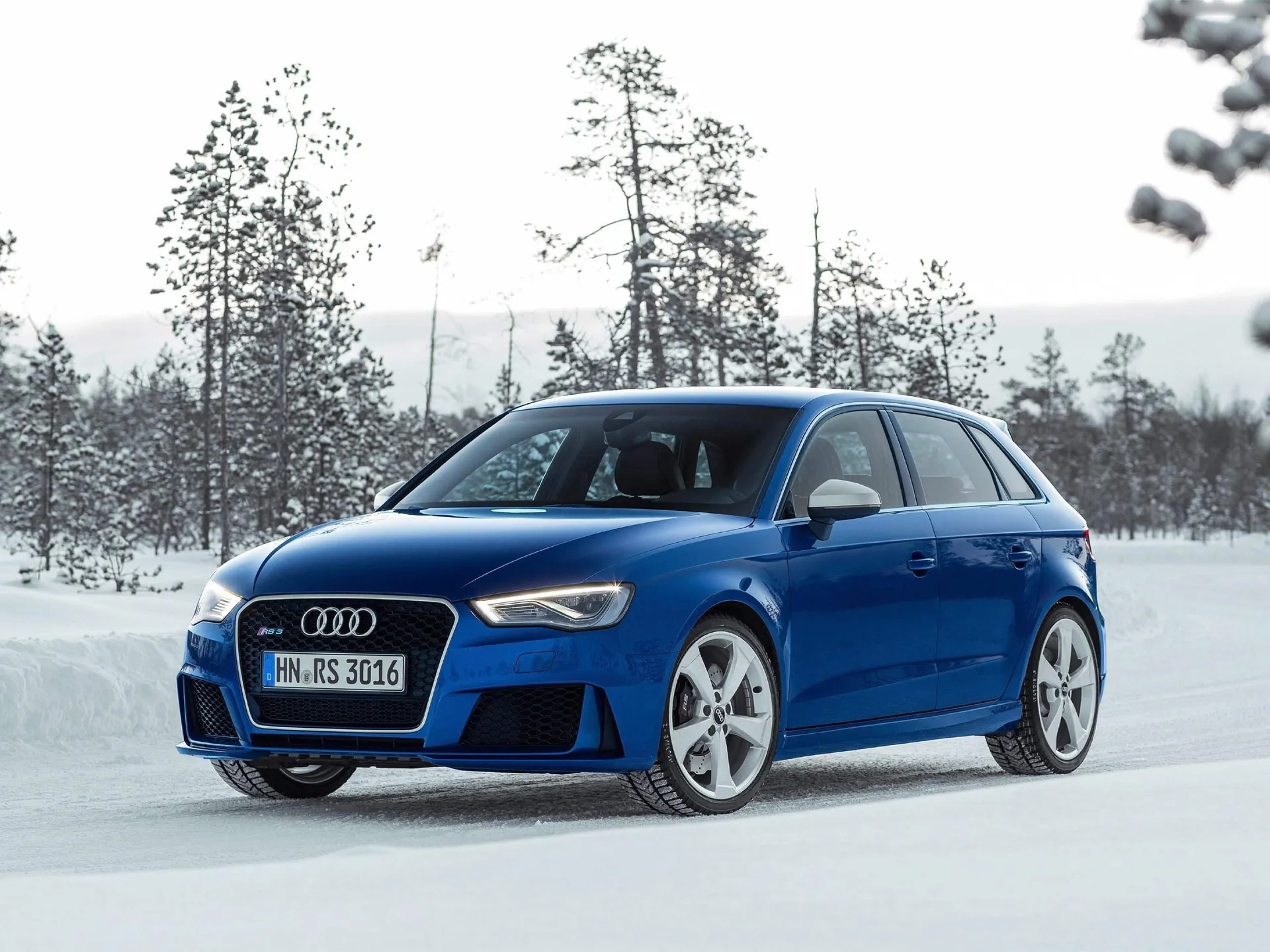 Audi RS3 Sportback (2016)