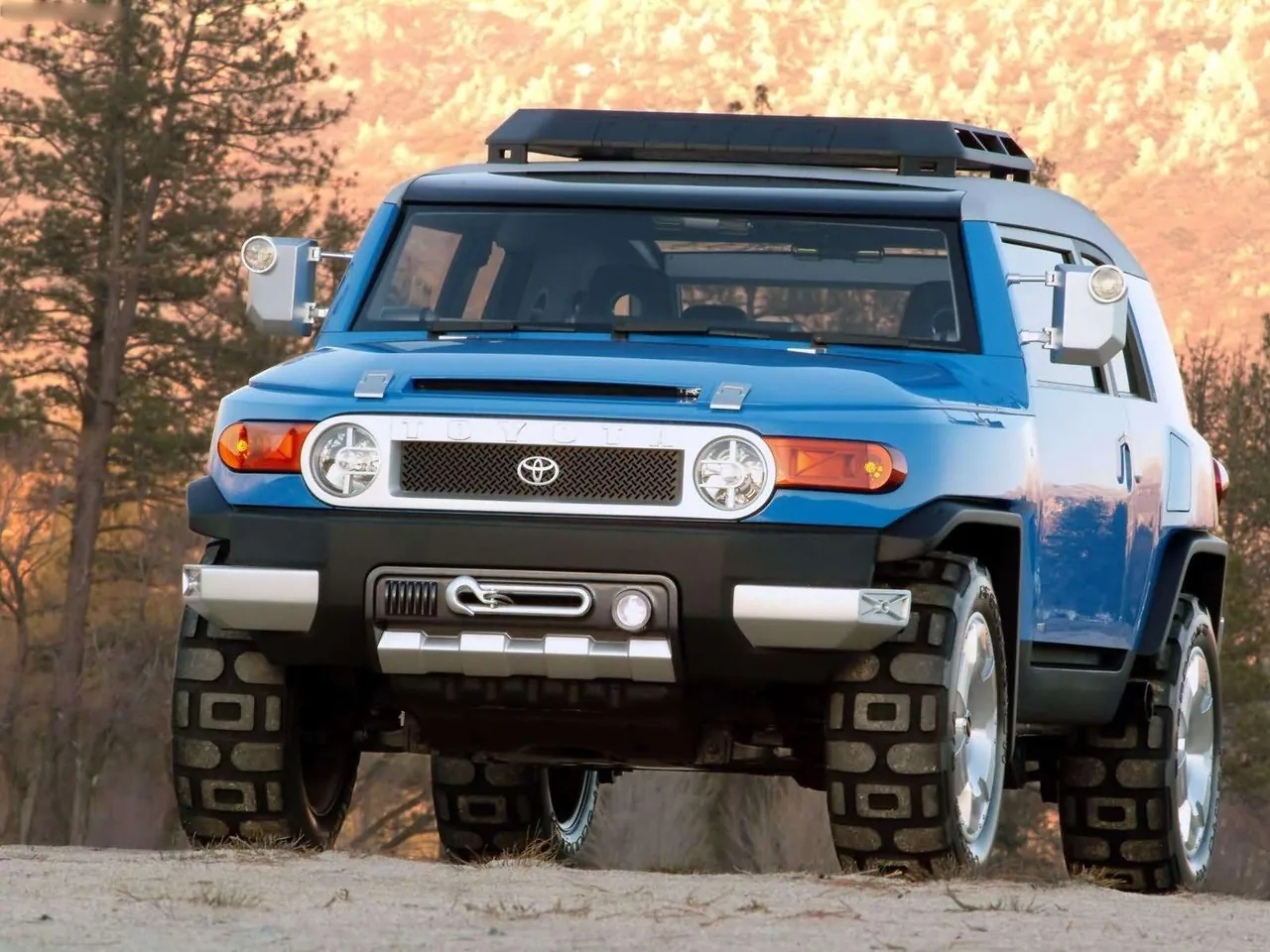 Toyota FJ Cruiser Concept (2003)