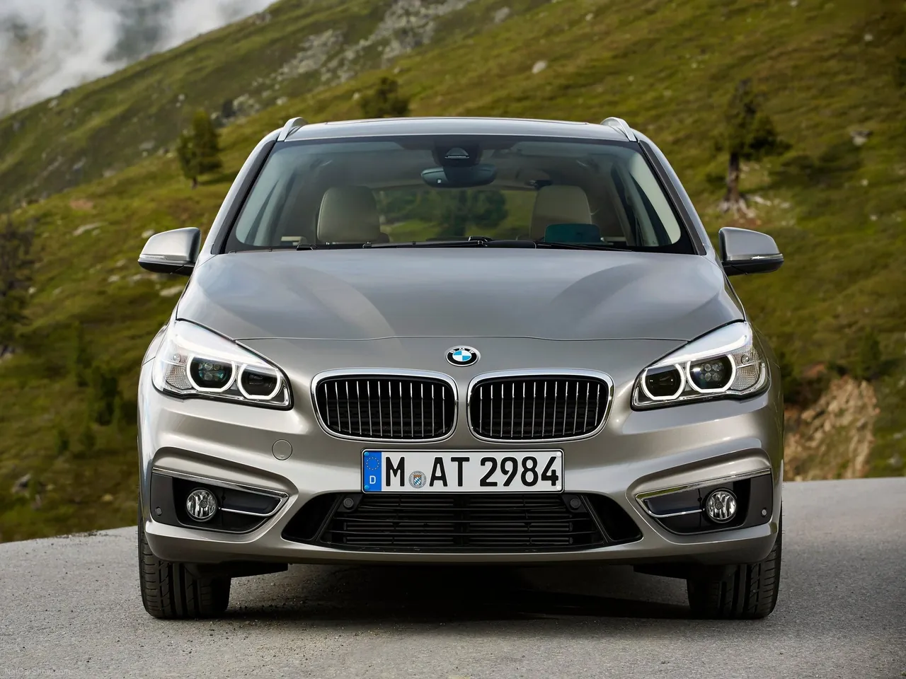 BMW 2-Series Active Tourer (2015) – zepředu