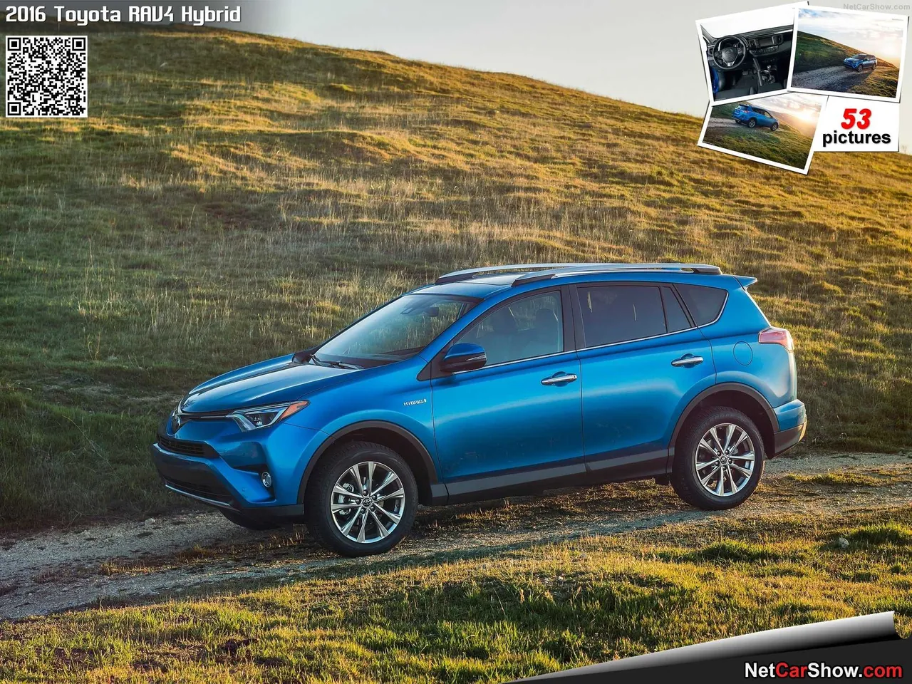 Toyota RAV4 Hybrid (2016)