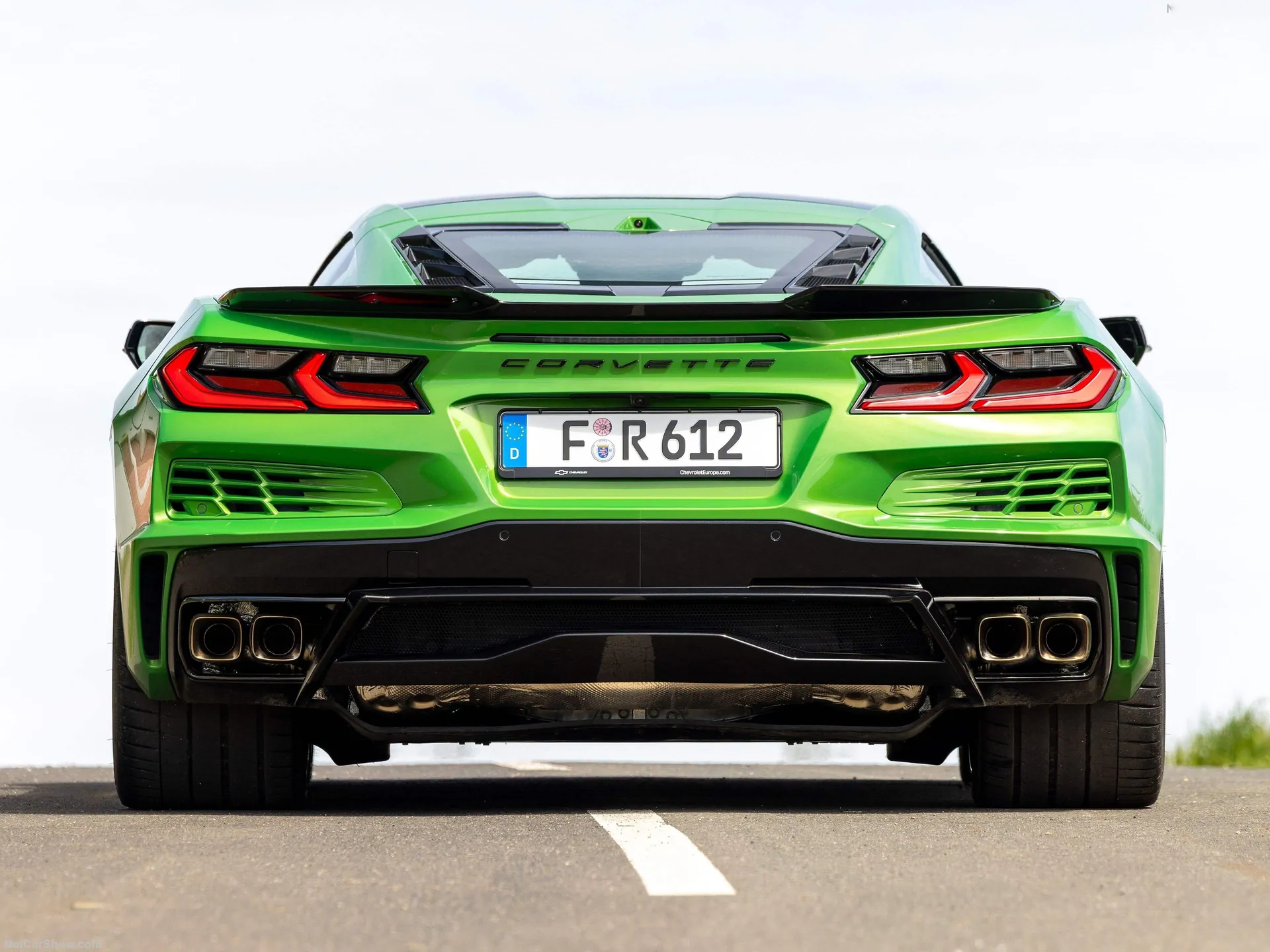 Chevrolet Corvette E-Ray [EU] (2026) – zezadu