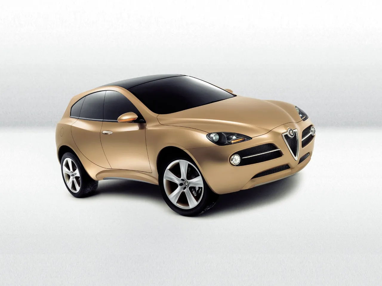 Alfa Romeo Kamal Concept (2003)