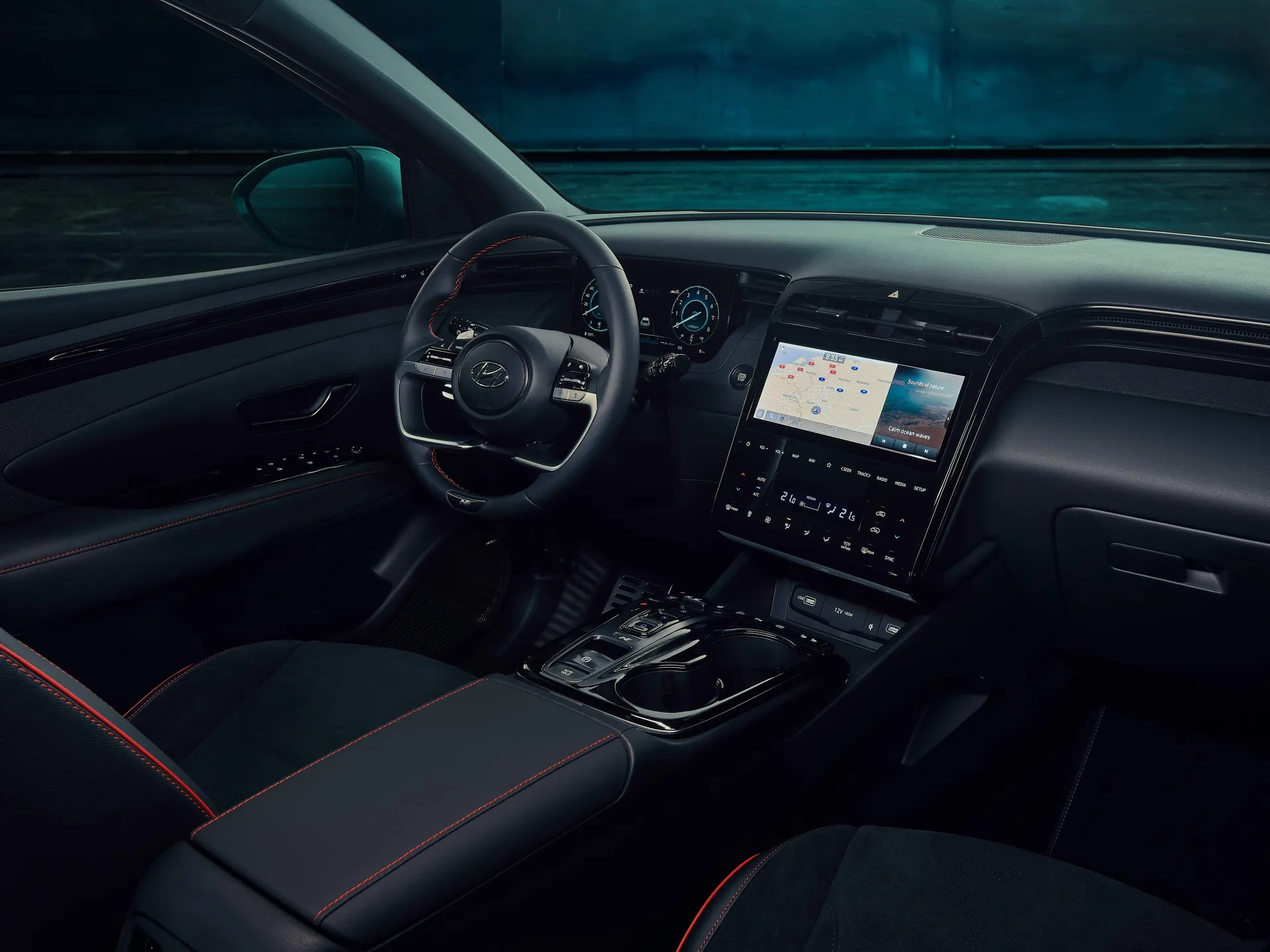 Hyundai Tucson N Line (2021) – interiér