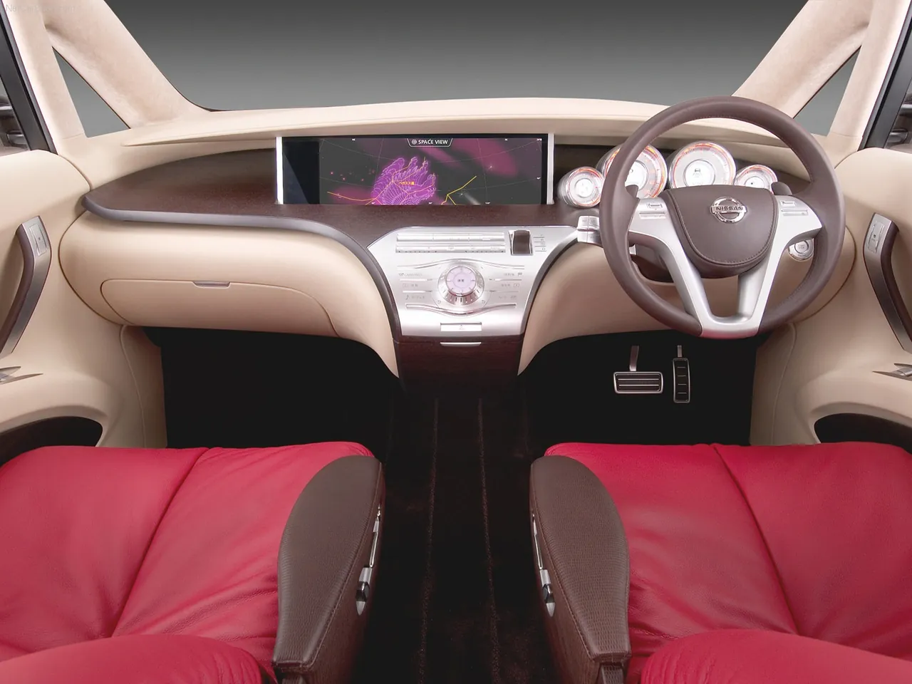 Nissan Amenio Concept (2005) – interiér