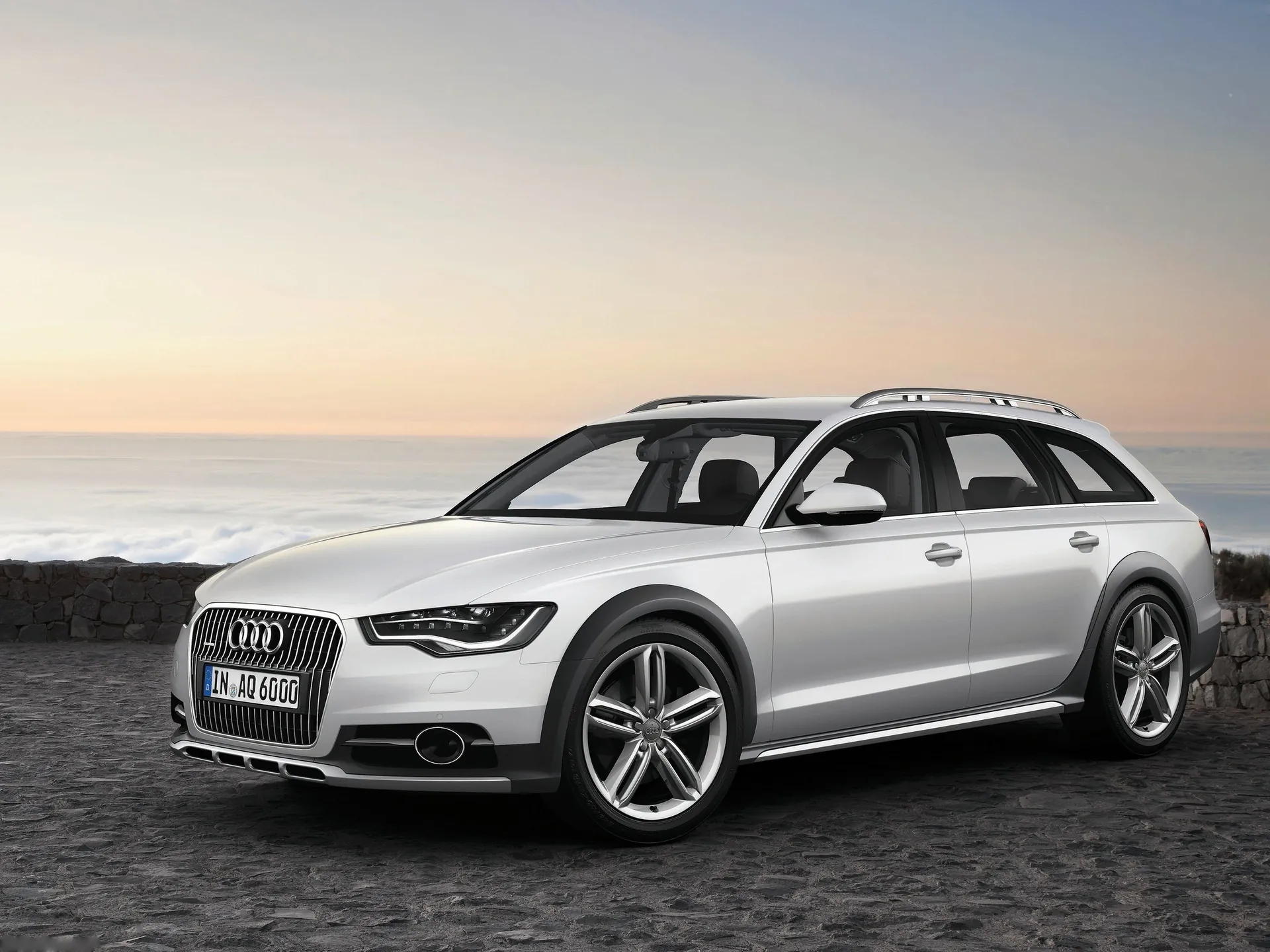Audi A6 allroad quattro (2013)