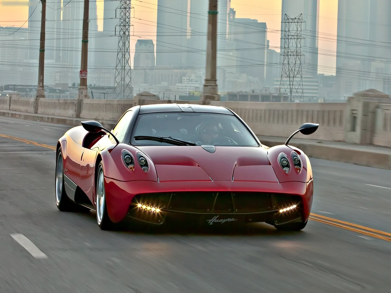 Pagani Huayra (2012)