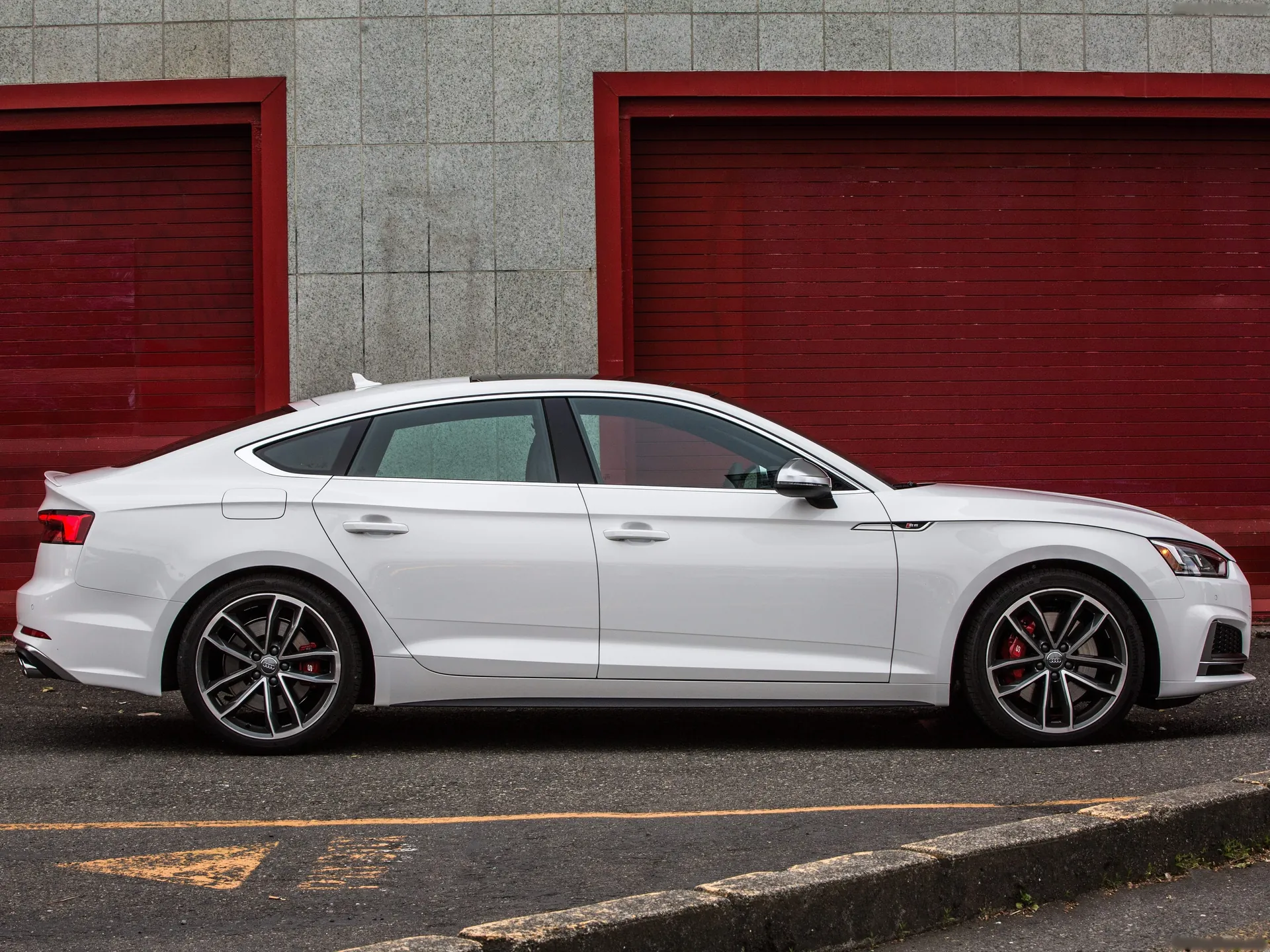 Audi S5 Sportback (2017) – boční profil