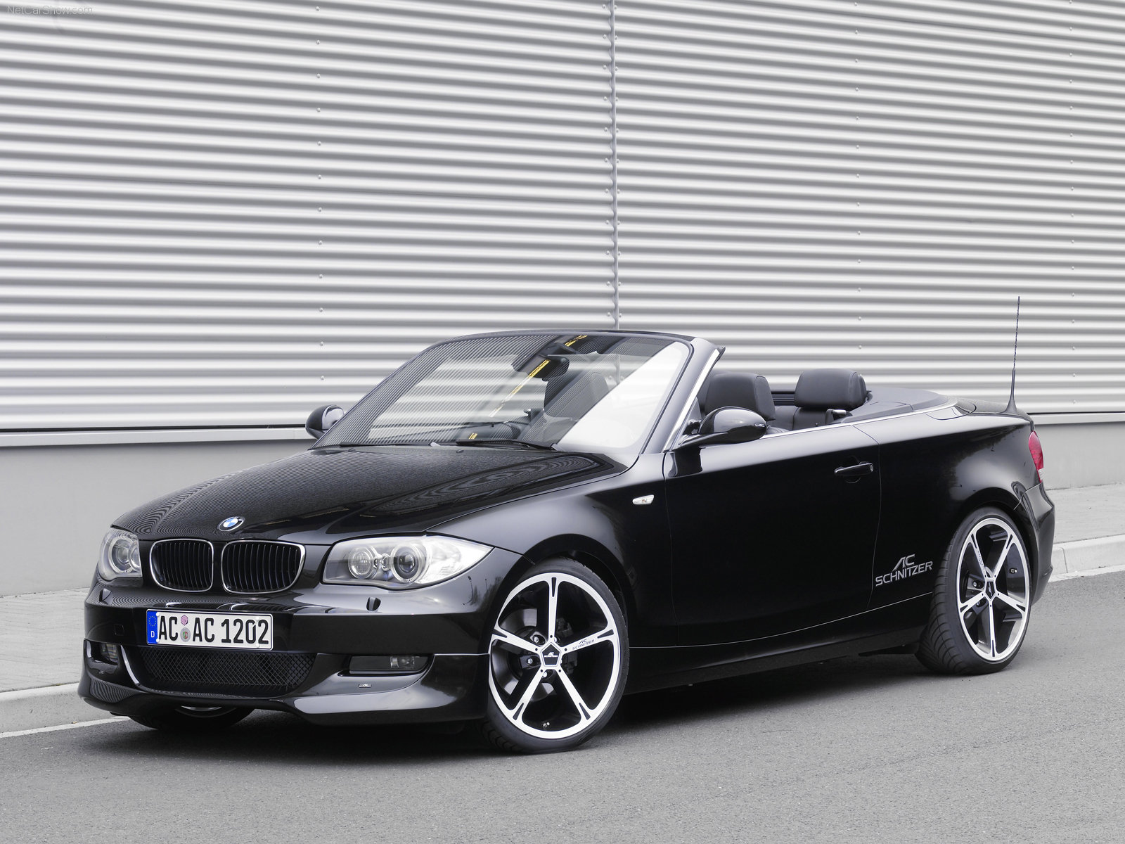 AC Schnitzer ACS1 1-Series Cabrio (2008)