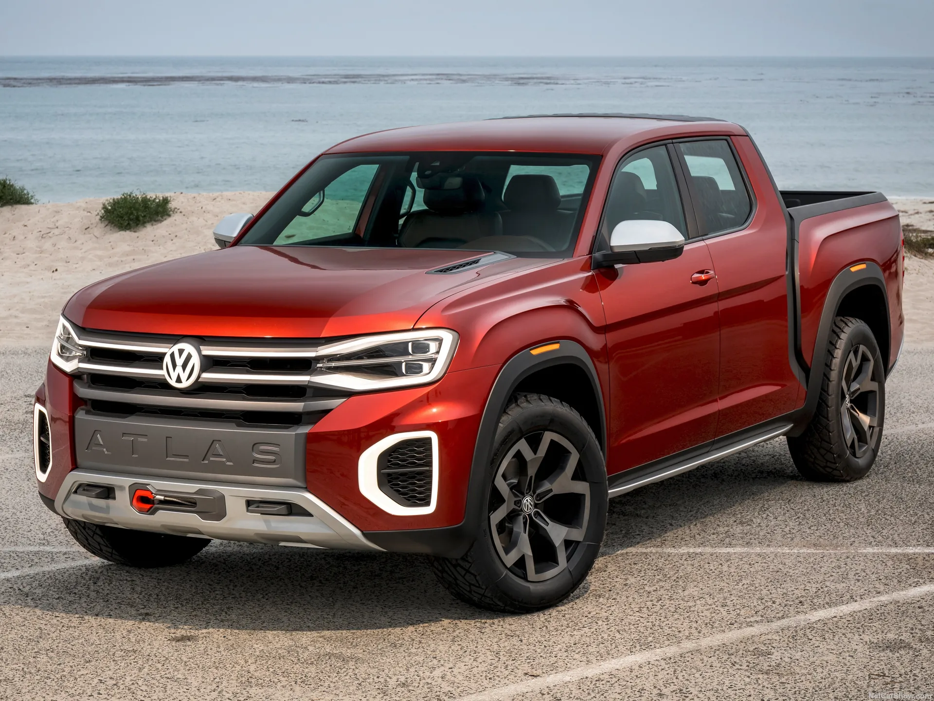 Volkswagen Atlas Tanoak Pickup Concept (2018)