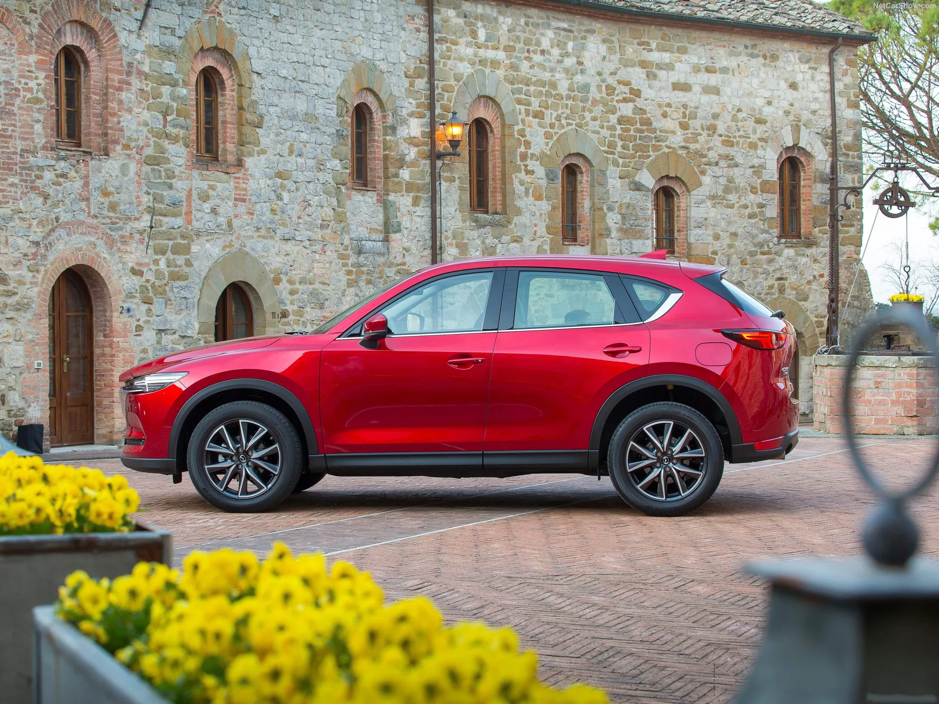 Mazda CX-5 [EU] (2017) – boční profil