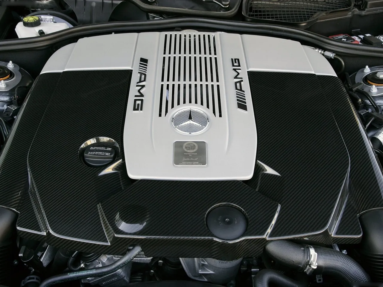 Mercedes-Benz CL65 AMG [UK] (2008) - Engine Bay