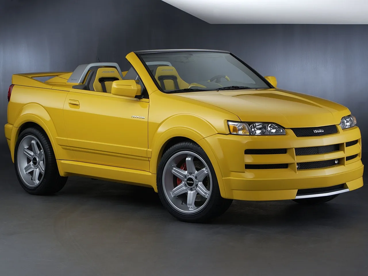 Isuzu Axiom XSR Concept (2002)
