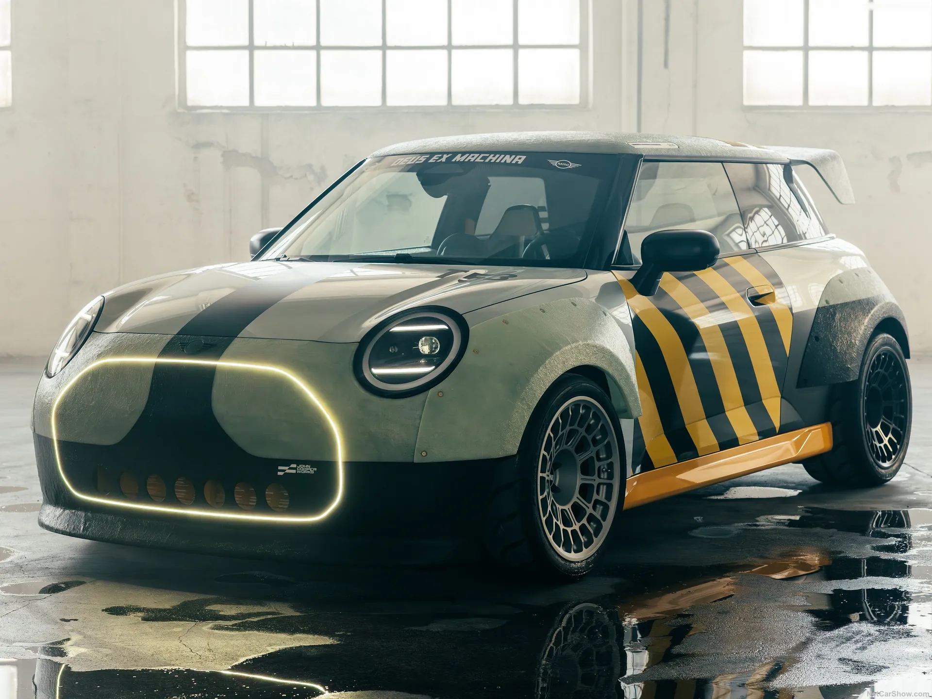 Mini JCW The Skeg Concept (2025)