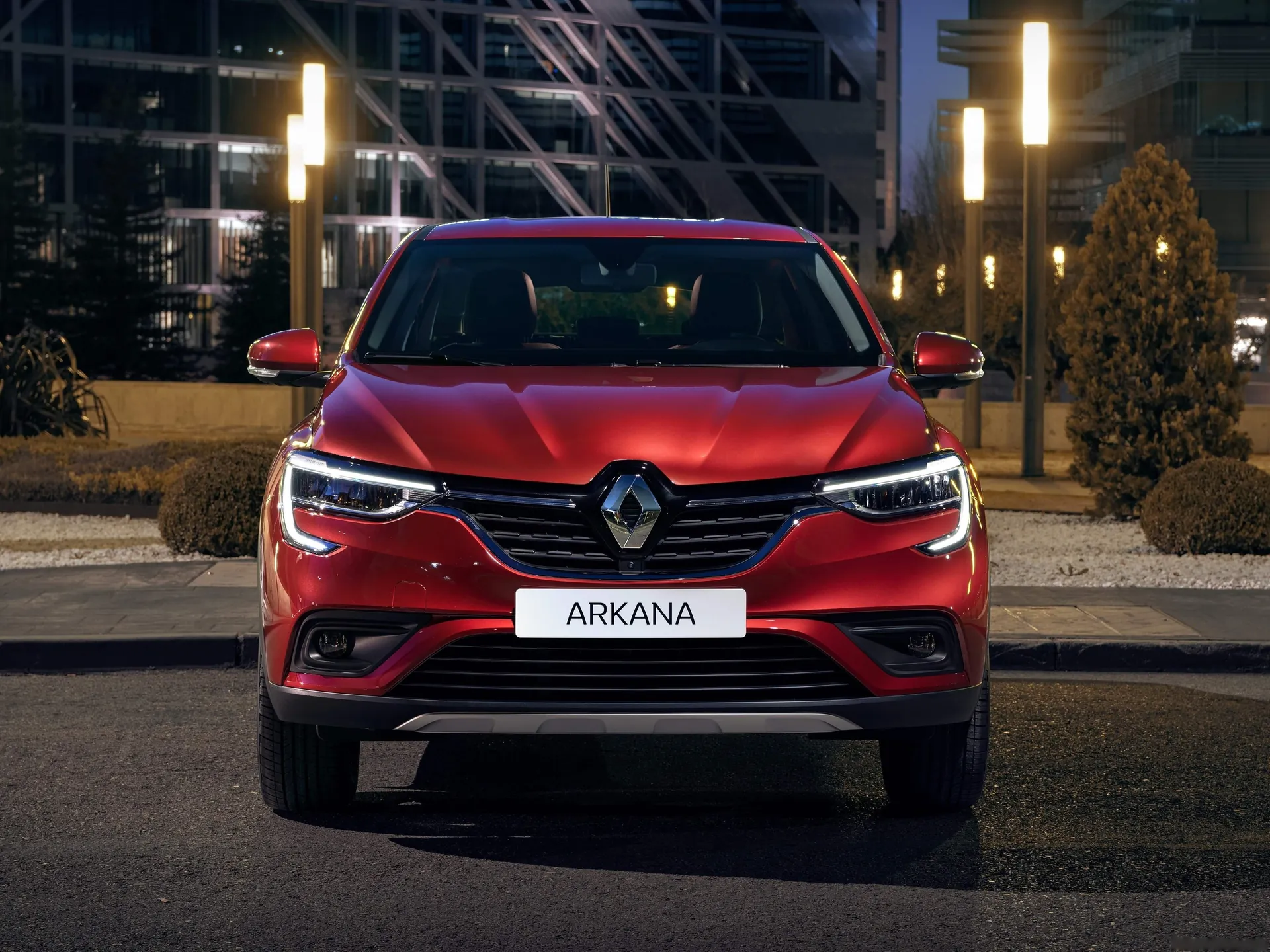 Renault Arkana (2020) – zepředu