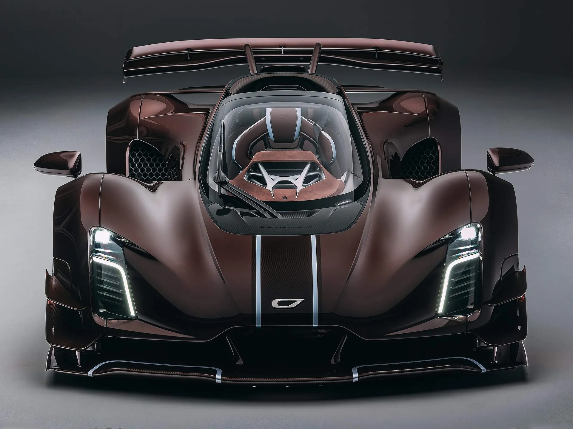 Czinger 21C Spyder (2027) – zepředu