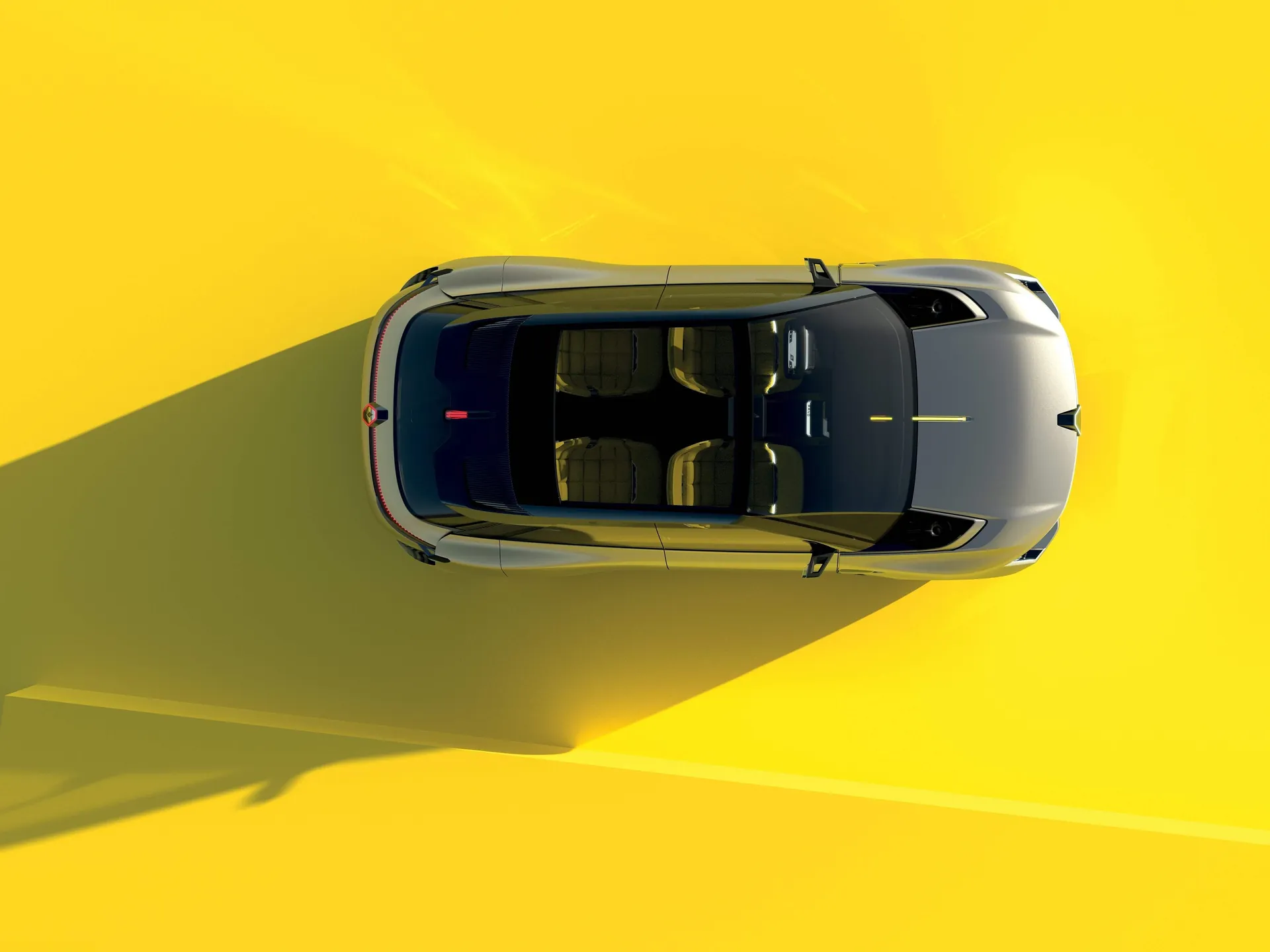 Renault Morphoz Concept (2020) – pohled shora