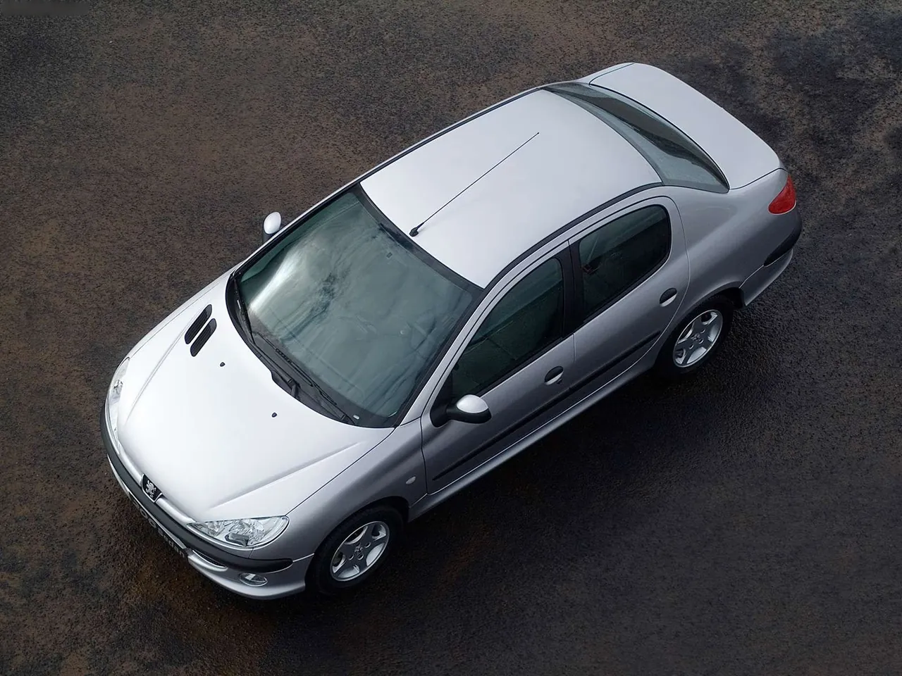 Peugeot 206 Sedan (2006)