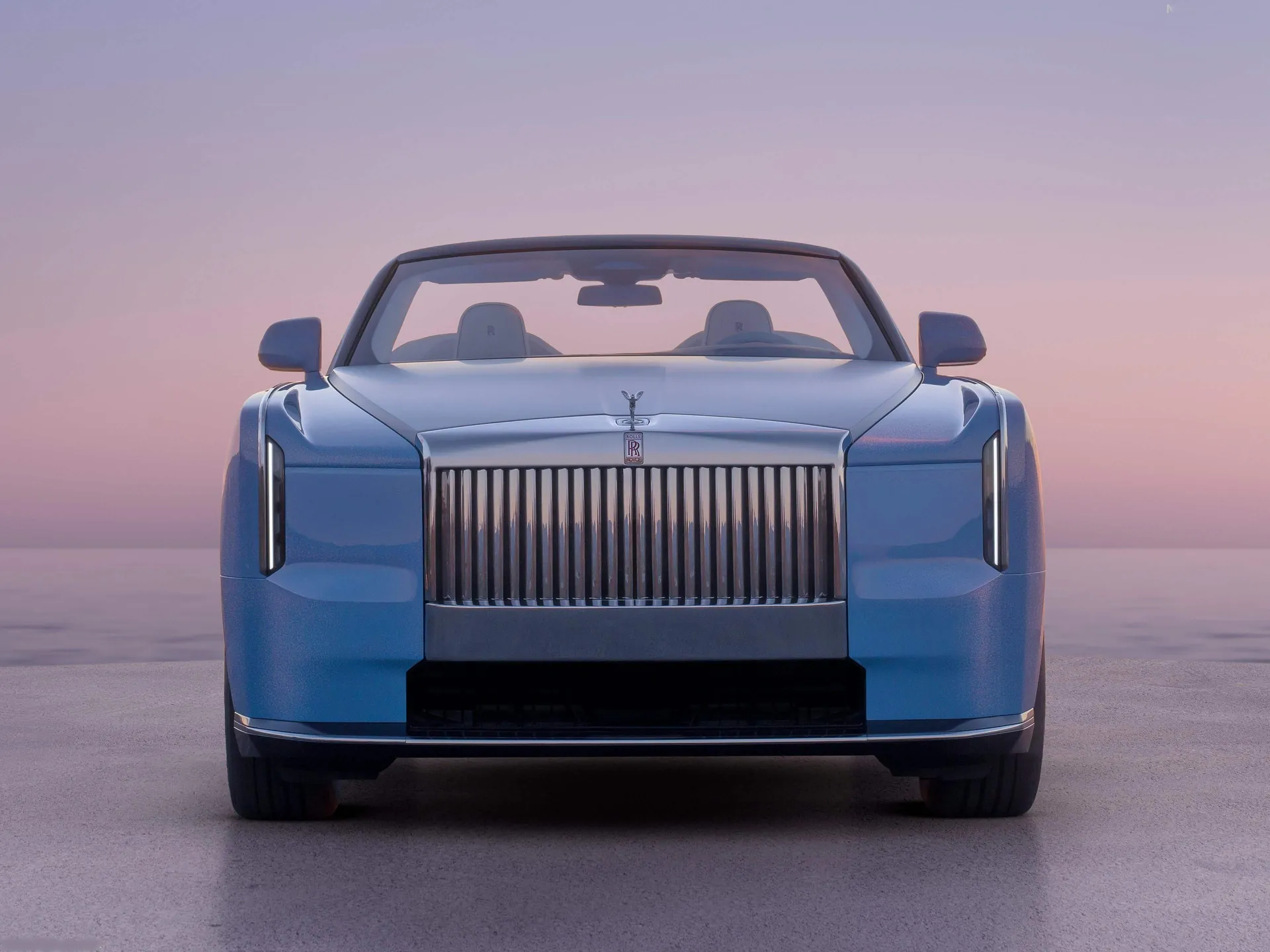 Rolls-Royce Project Nightingale Concept (2026) – zepředu