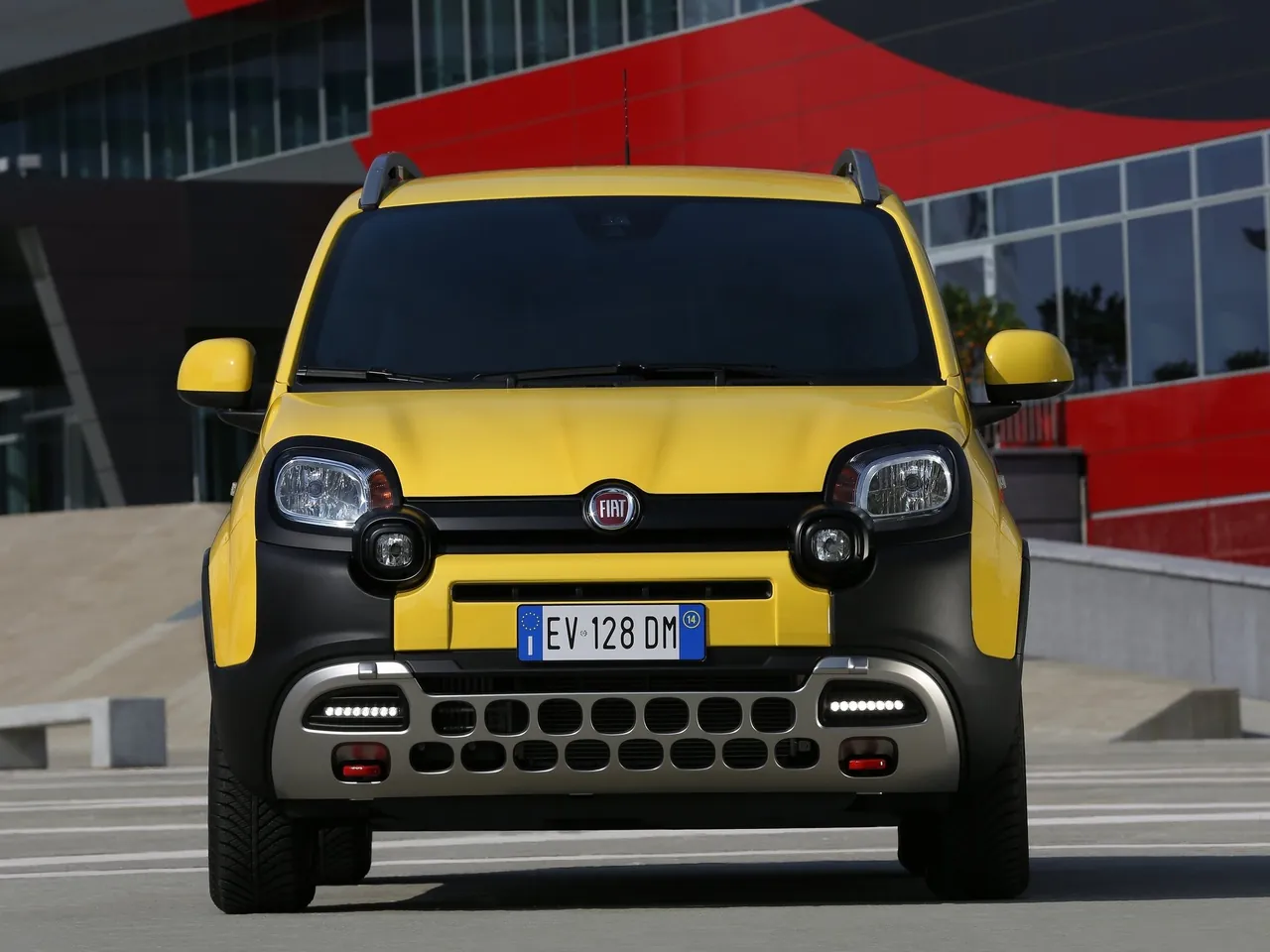 Fiat Panda Cross (2015) – zepředu
