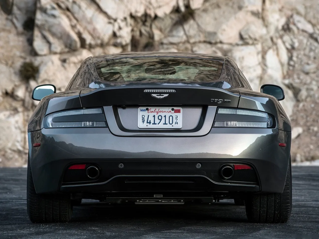 Aston Martin DB9 GT (2016) - Rear