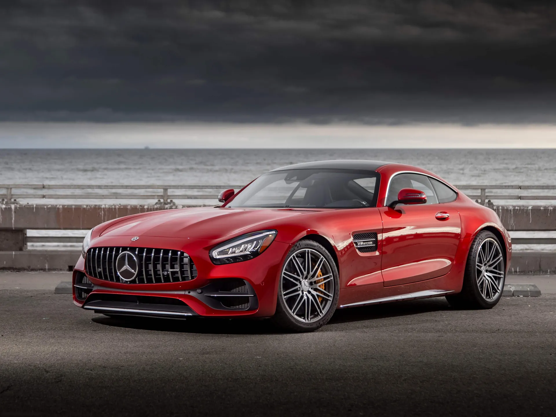 Mercedes-Benz AMG GT C (2020)
